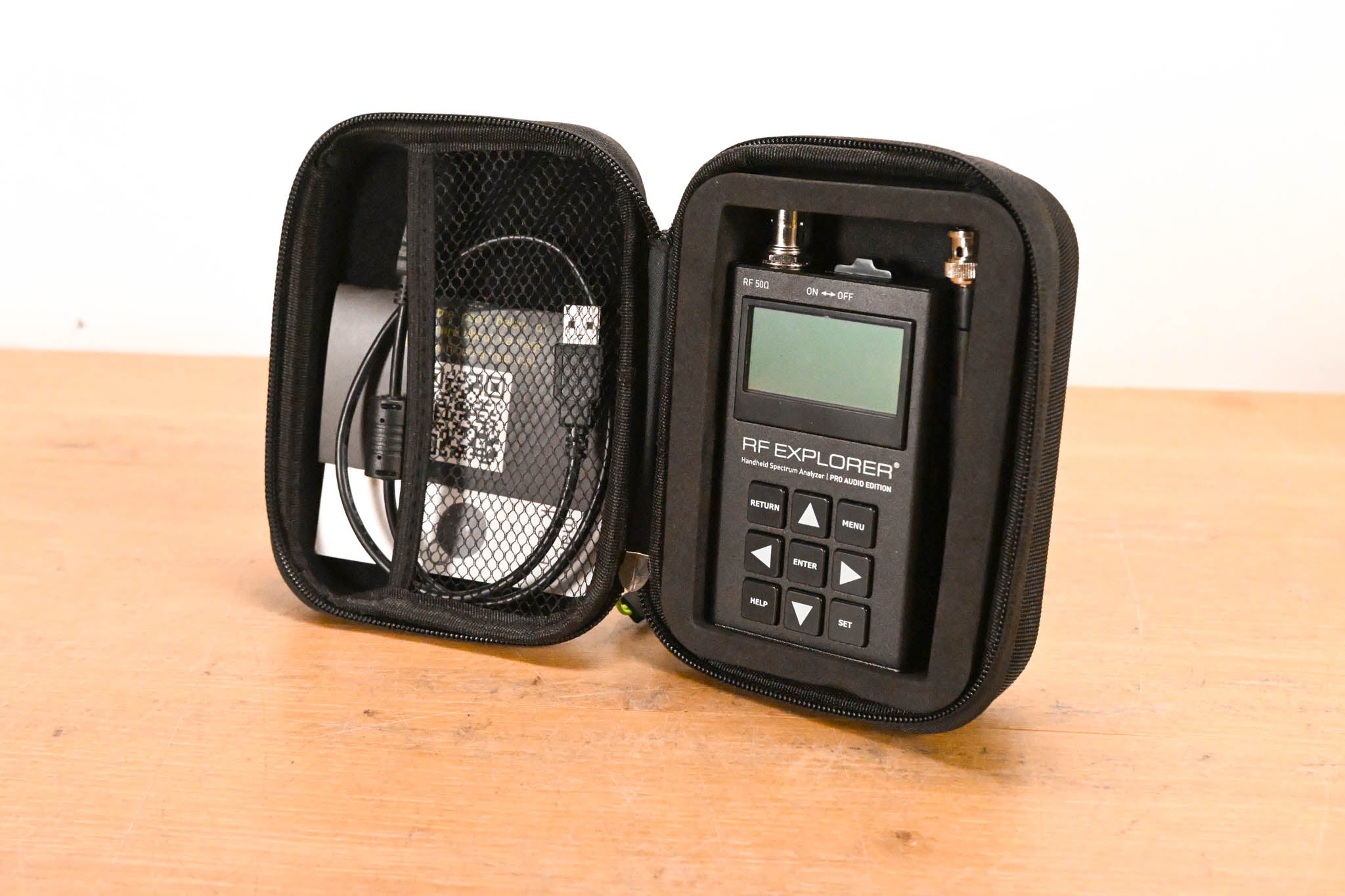 RF Venue RF Explorer Pro Audio Edition Portable RF Spectrum Analyzer