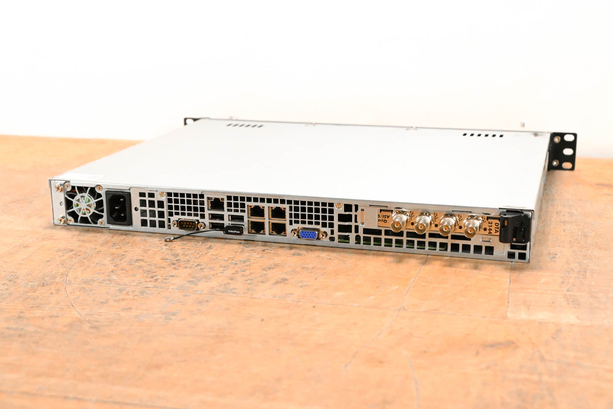 VideoFlow DVP 10S Video Protection Unit – IP/ASI Converter