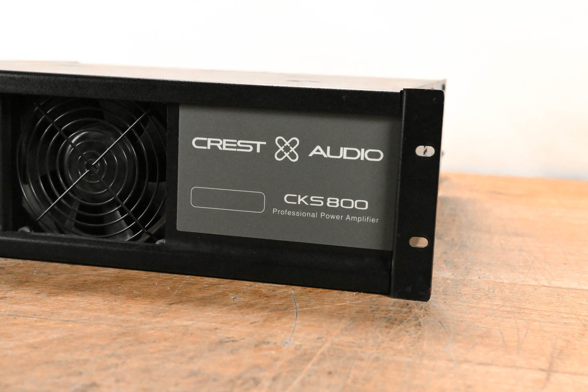 Crest Audio CKS800 Power Processing Amplifier