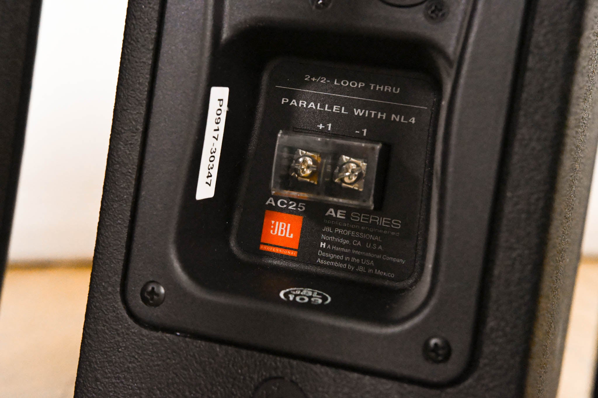 JBL AC25 Ultra Compact Dual 5-inch 2-way Loudspeaker (PAIR)