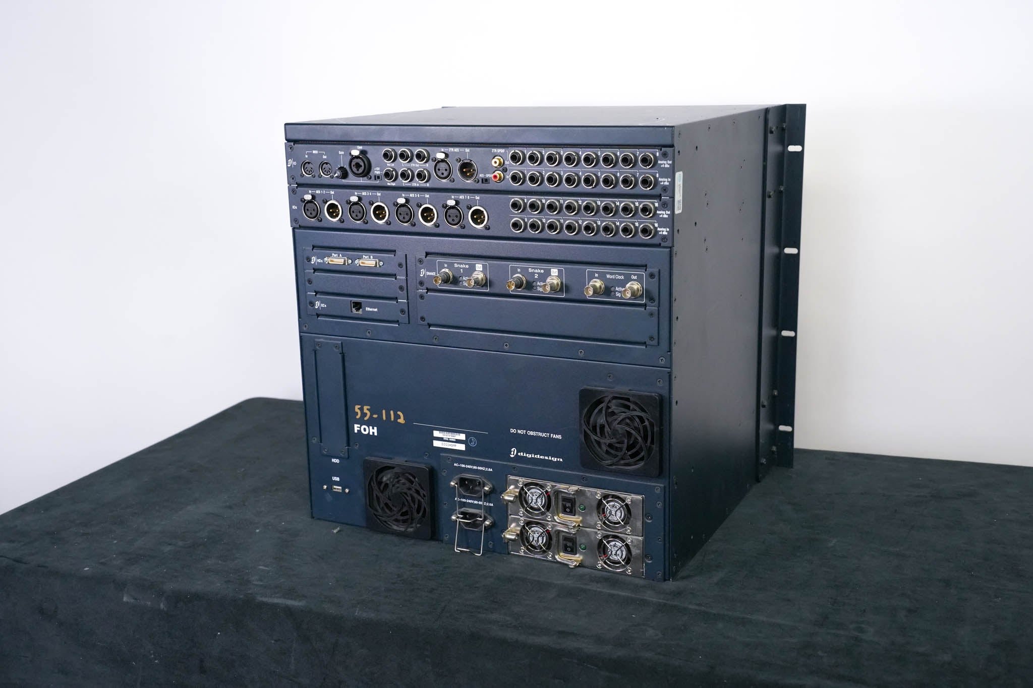 Digidesign VENUE FOH Rack for D-Show System