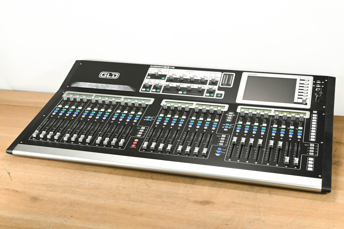 Allen & Heath GLD-112 Chrome Edition Digital Mixing Surface