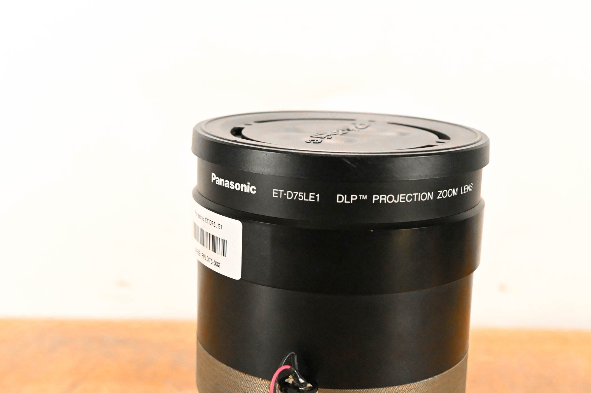 Panasonic ET-D75LE1 Zoom Lens for DLP Projector