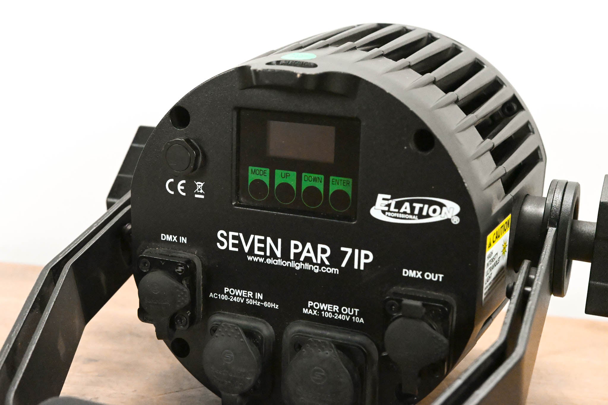 Elation SEVEN PAR 7IP 7-Color LED Par Wash Light (NO POWER CABLE)
