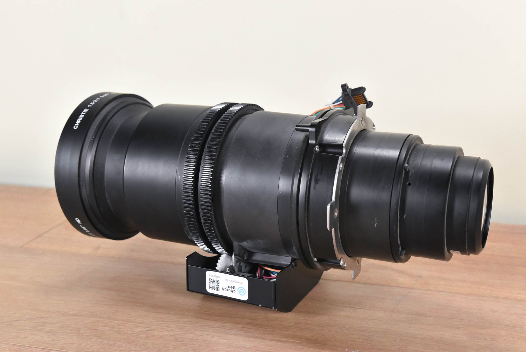 Christie 1.5-2:1 0.95" SXGA+ / 1.4-1.8:1 CT 0.95" HD Projector Zoom Lens