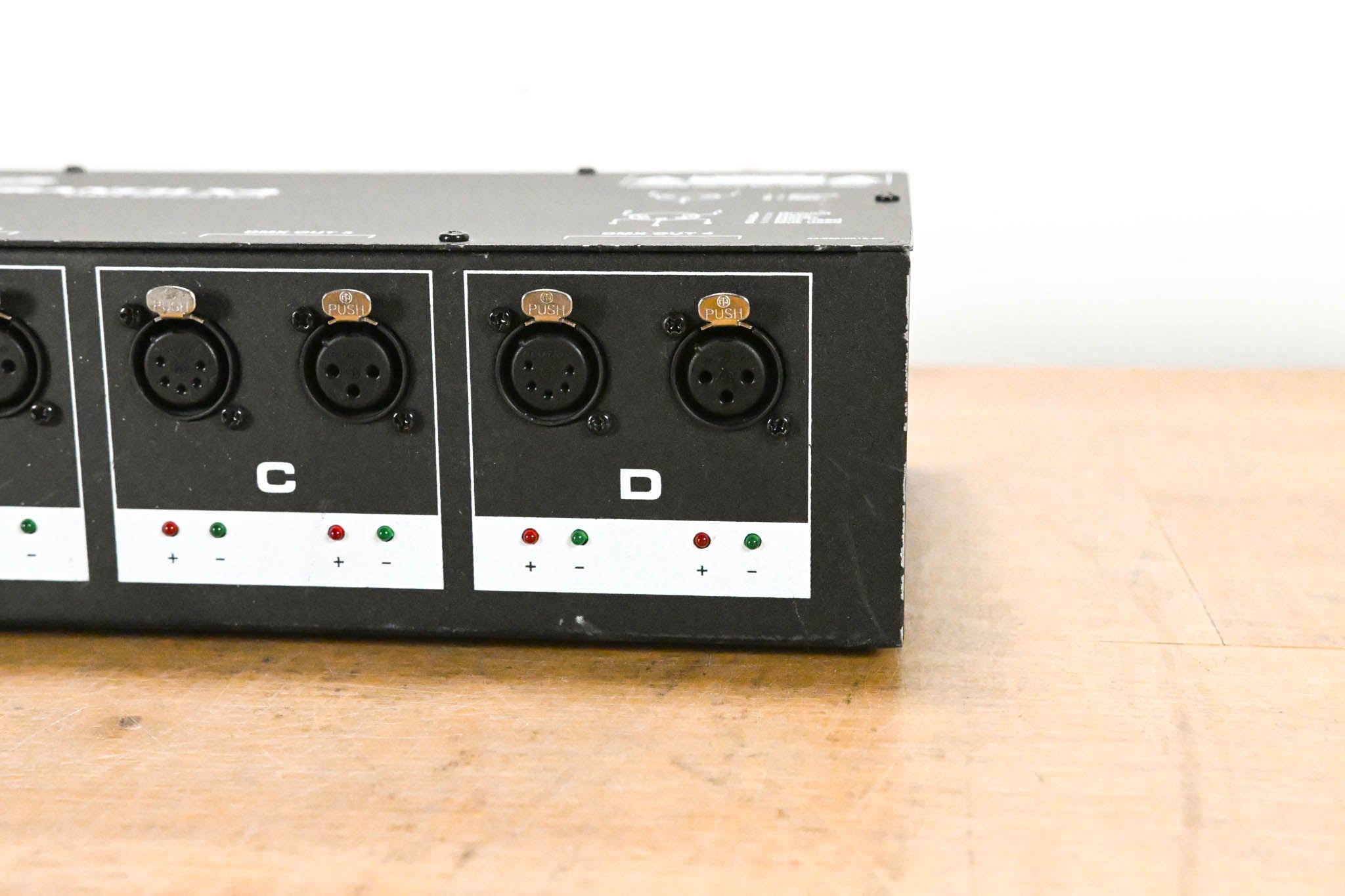 Elation DMX-Branch/4 4-Way 3-pin and 5-pin DMX Distributor