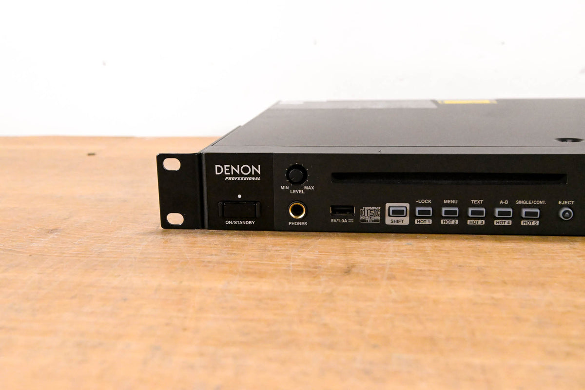 Denon DN-501C CD / Media Player with Digital Audio Outputs and RS-232c