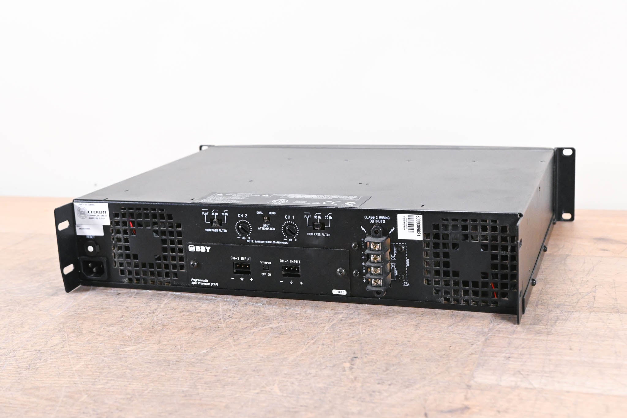 Crown CTs 3000 2-Channel Power Amplifier