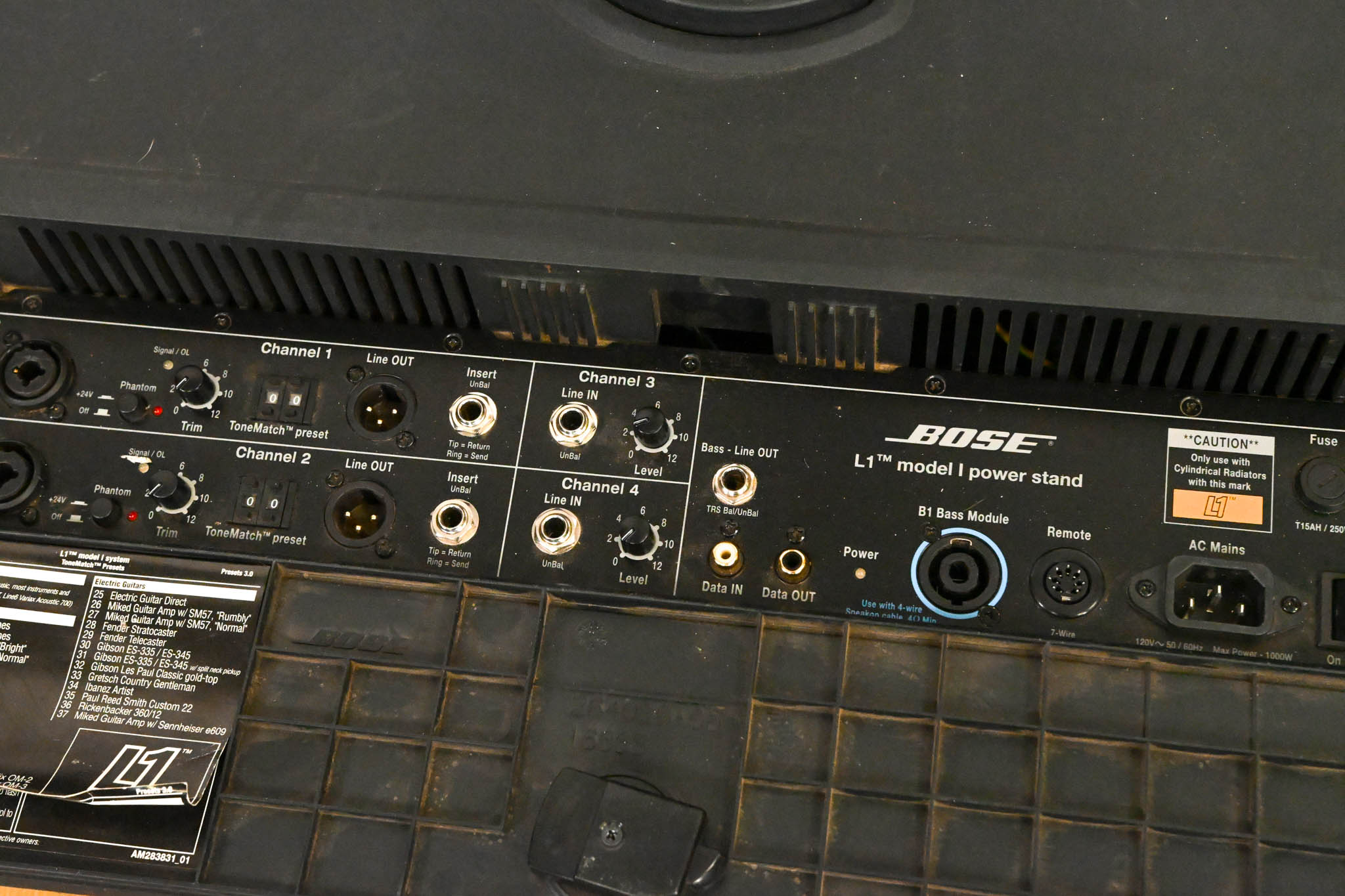 Bose L1 Portable PA System