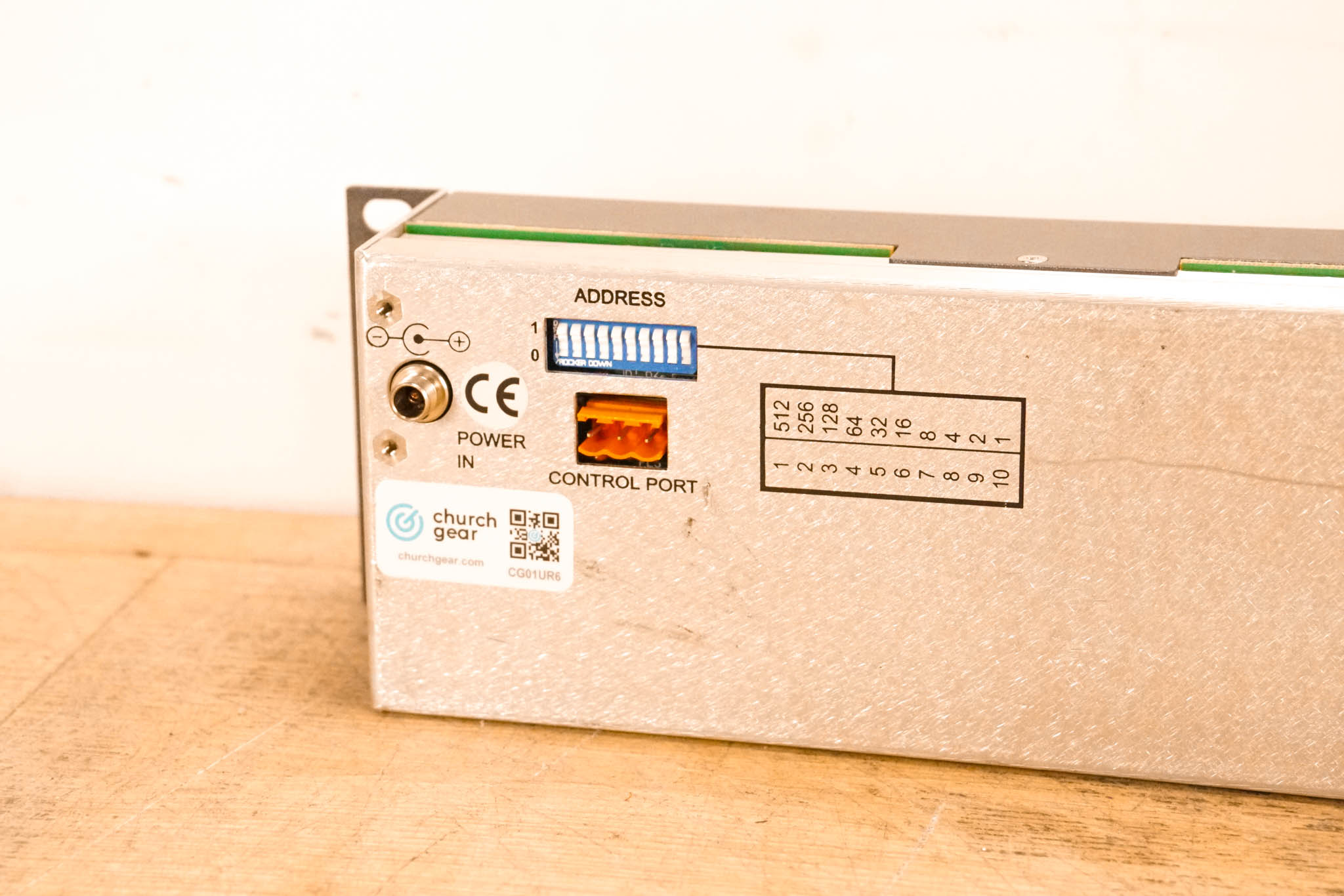 Pesa RCP-MLDT 2RU Matrix Switcher Control Panel (NO POWER SUPPLY)