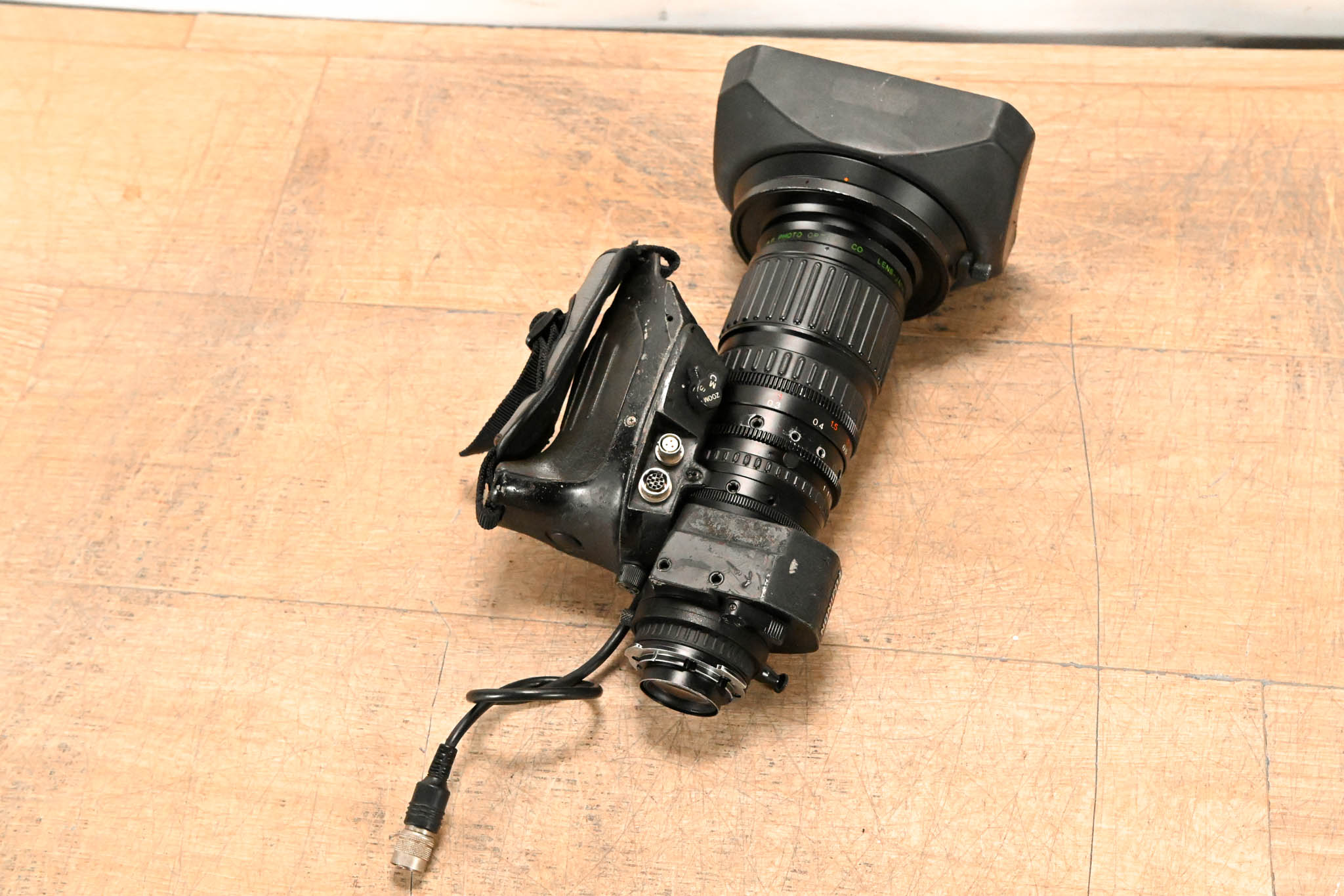Fujinon A8.5x5.5BEVM-28B 20x Zoom 2/3" ENG Broadcast Lens