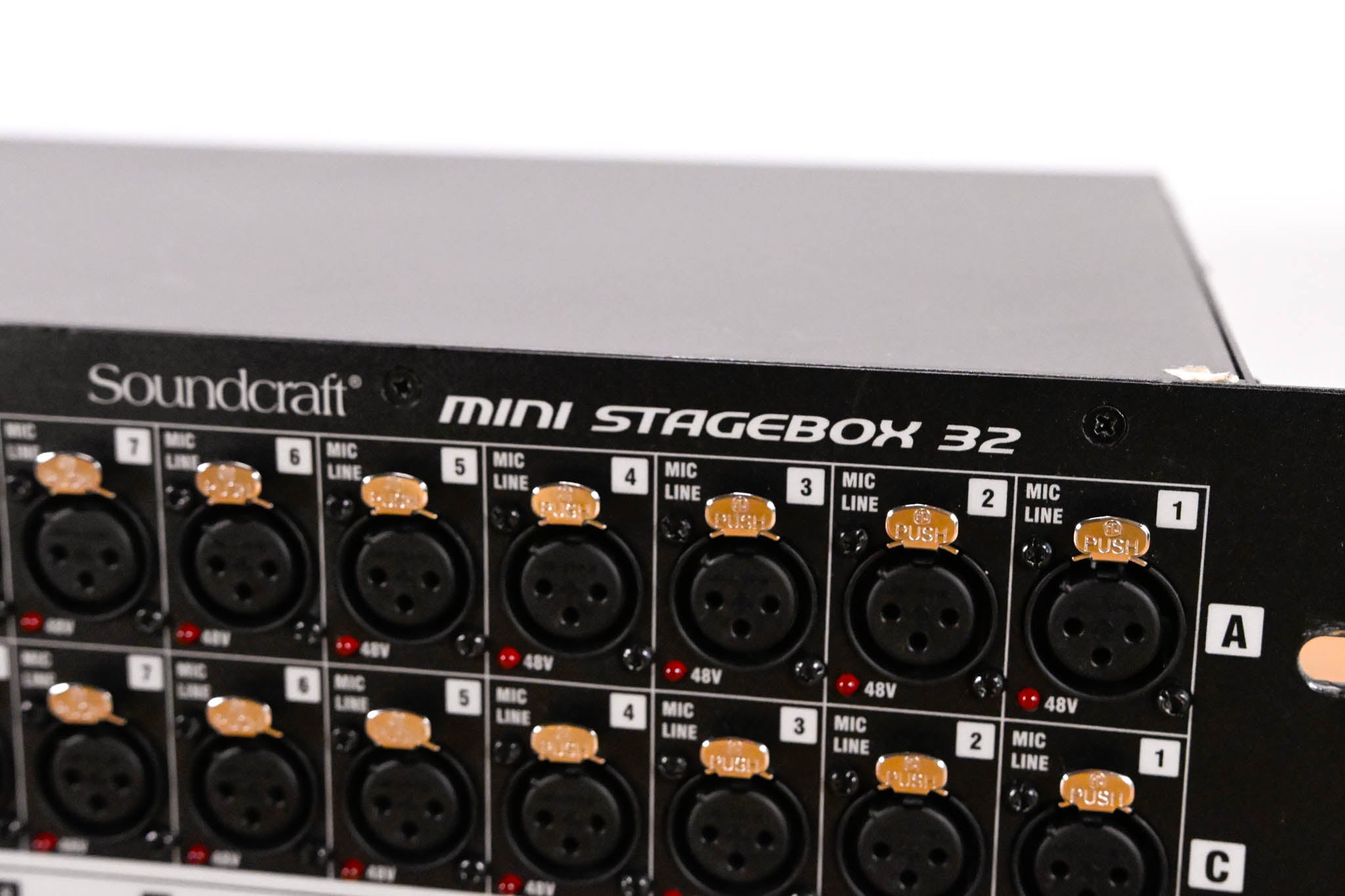 Soundcraft Mini Stagebox 32 Cat 5 32-Ch. Digital Stagebox with MADI Card