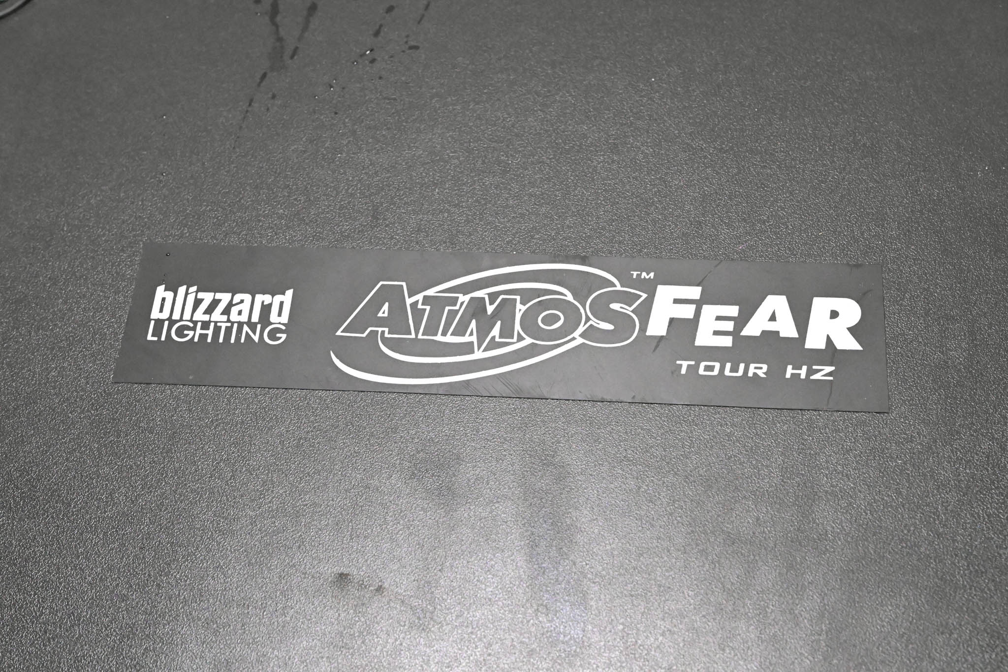 Blizzard Lighting AtmosFEAR Tour HZ 1000W Water-Based Haze Machine