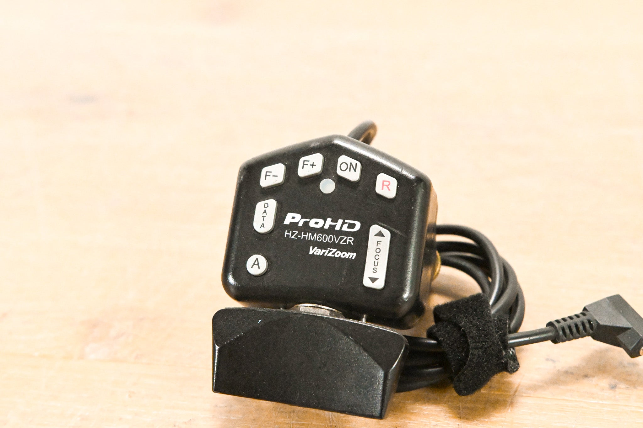 JVC HZ-HM600VZR Remote Lens Control