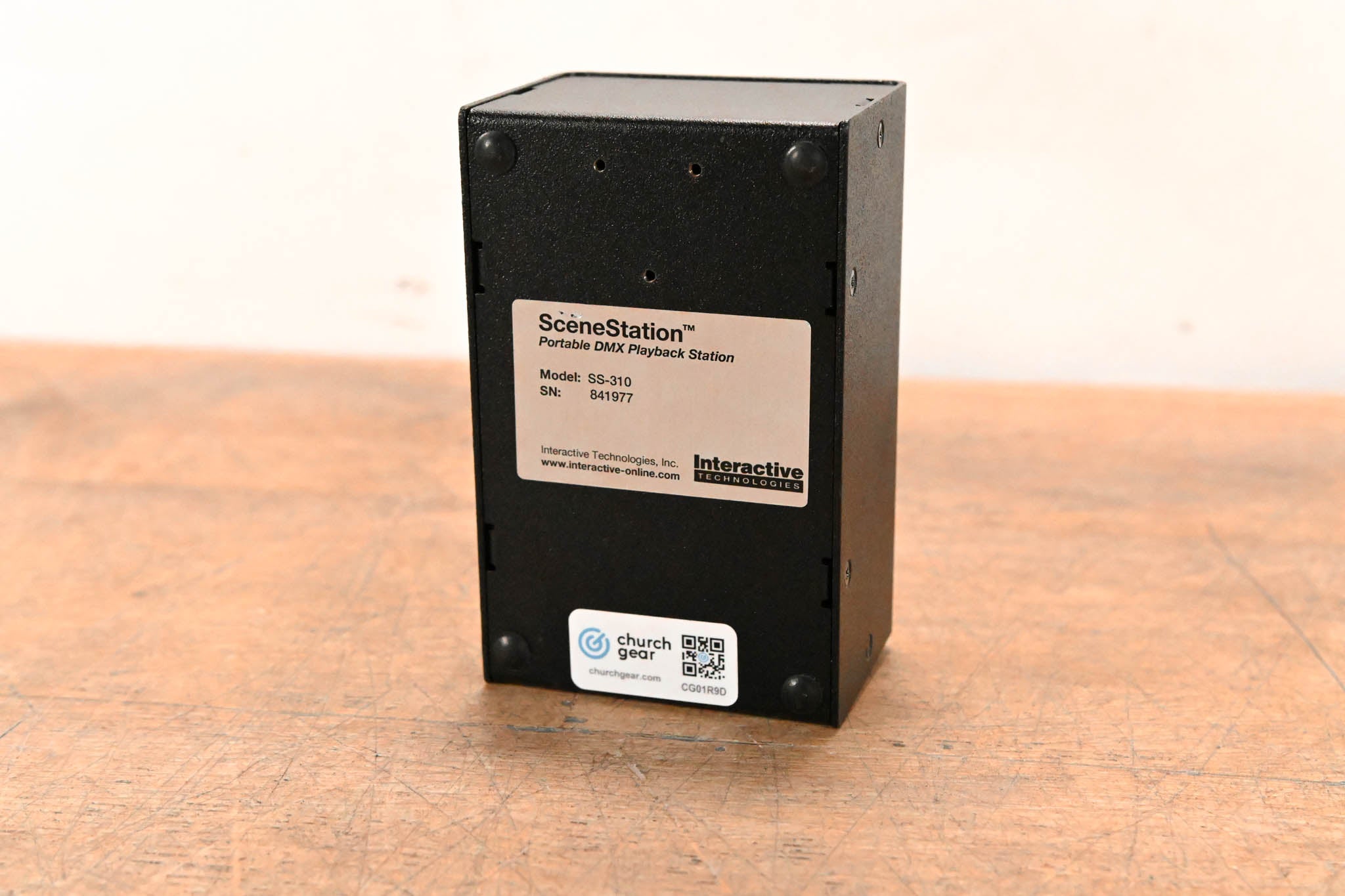 Interactive Technologies Scene Station SS-310 DMX Controller (NO PSU)