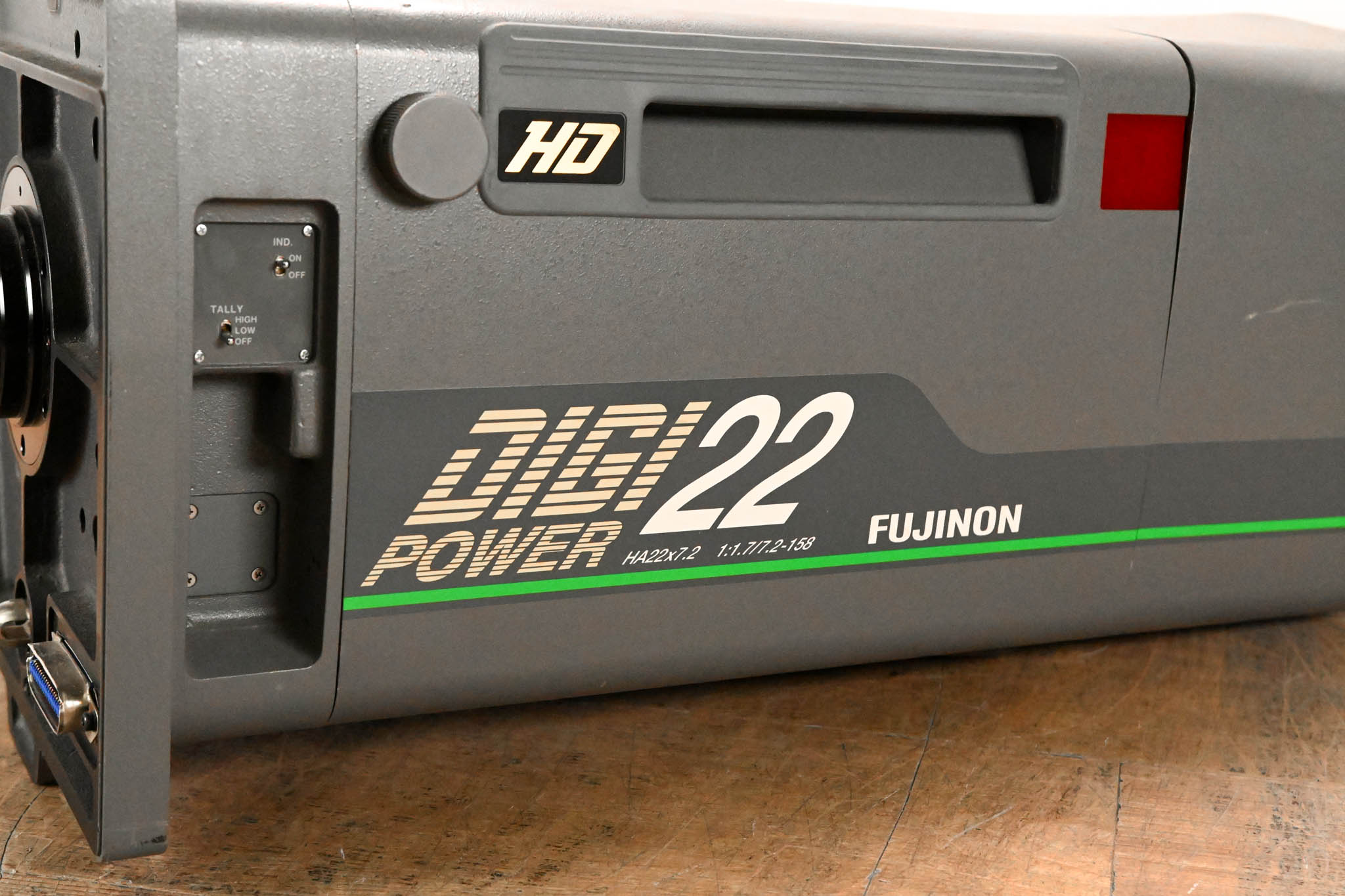 Fujinon HA22x7.2BESM-D16 DIGI 22 Studio Lens