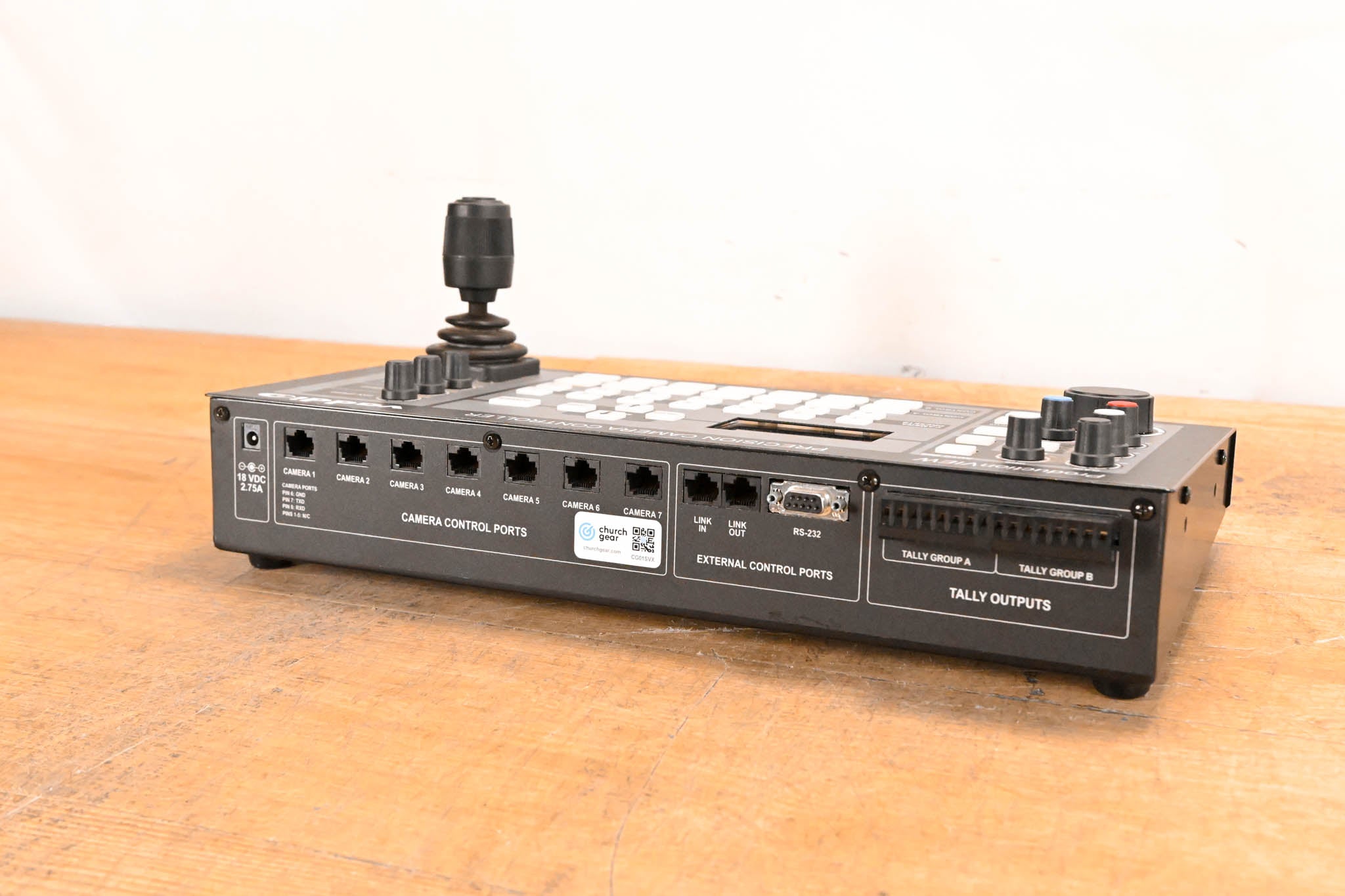 Vaddio ProductionVIEW Precision Camera Controller (NO POWER SUPPLY)