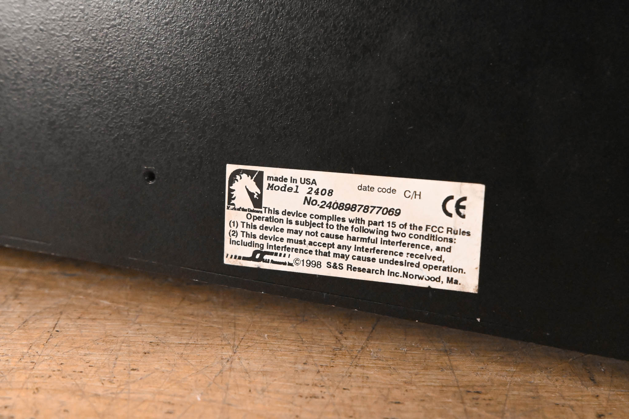 MOTU 2408 PCI Digital Audio Interface