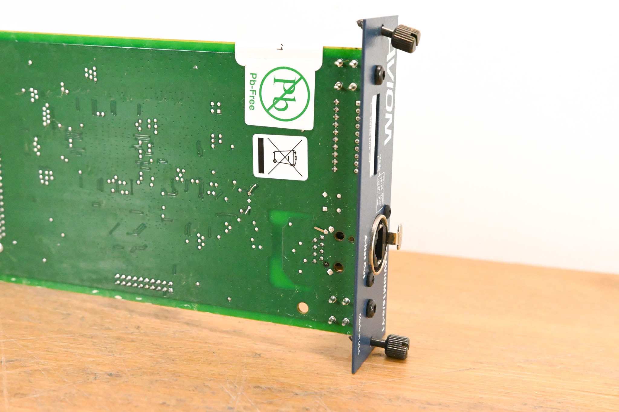 Aviom 16/o-Y1 A-Net Card for Yamaha Digital Products
