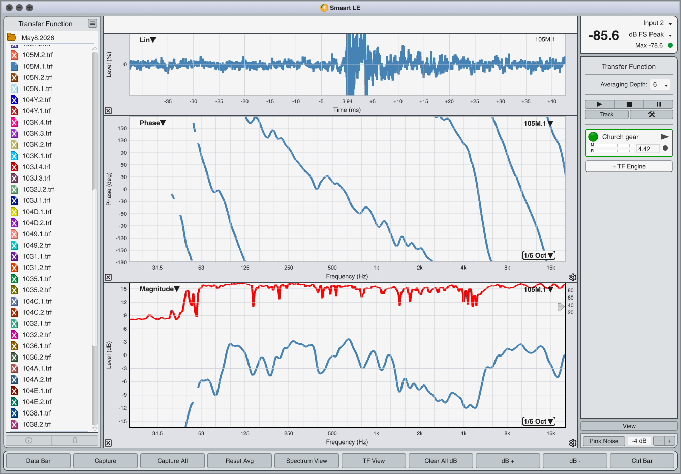 QSC AcousticCoverage AC-S6T 6.5" 2-Way Surface Mount Speaker (PAIR)