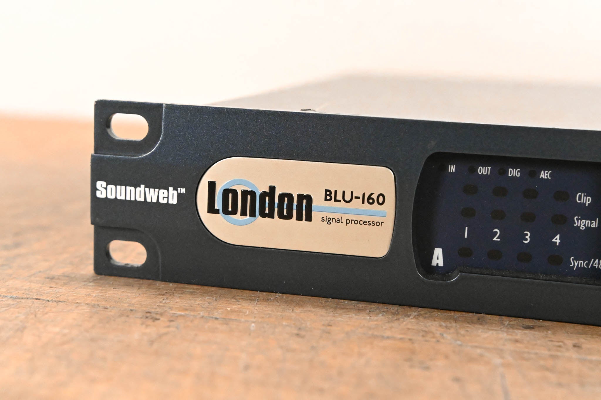 BSS London BLU-160 Networked Signal Processor