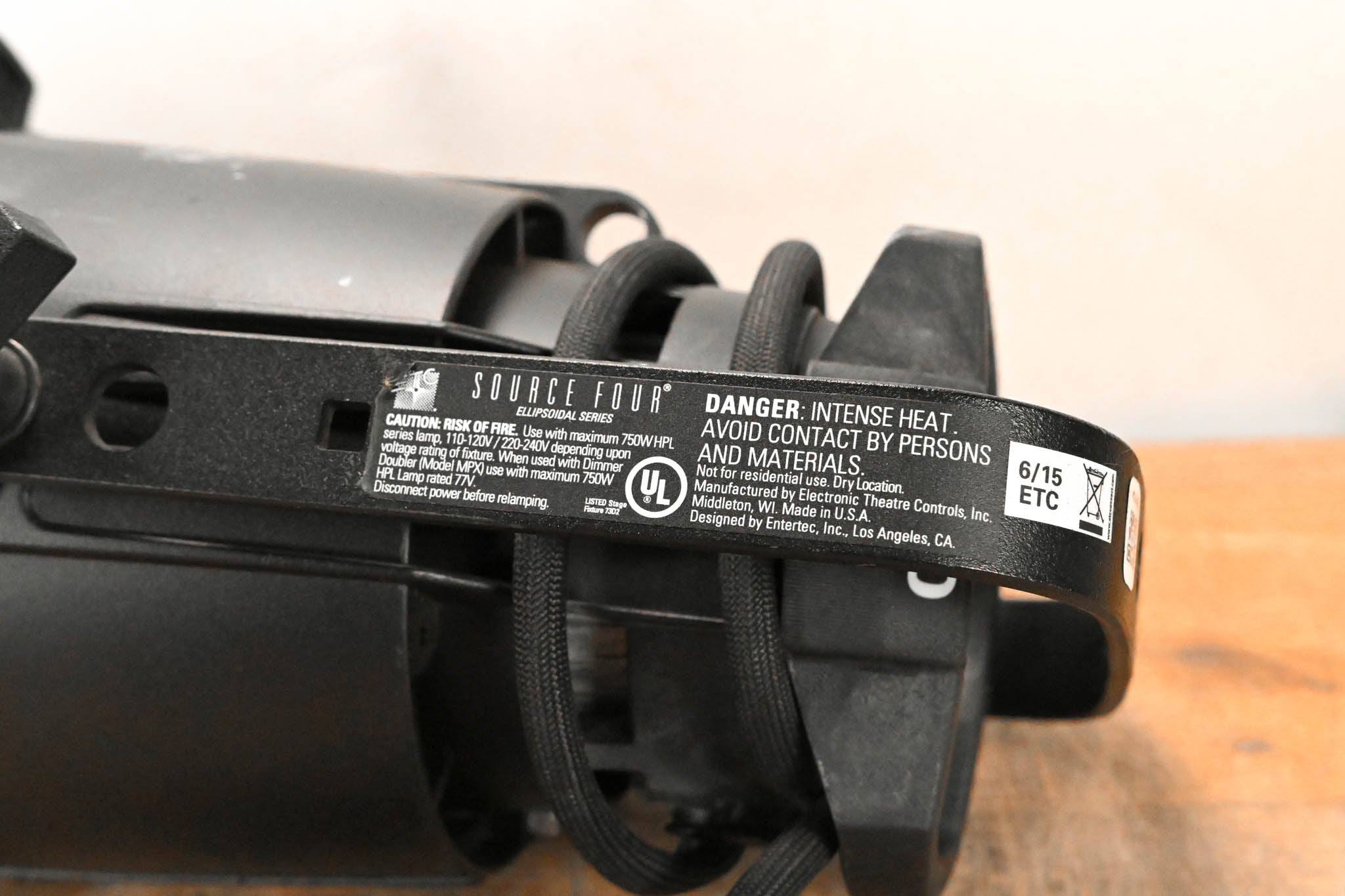 ETC Source Four 750 19 Degree Ellipsoidal Light