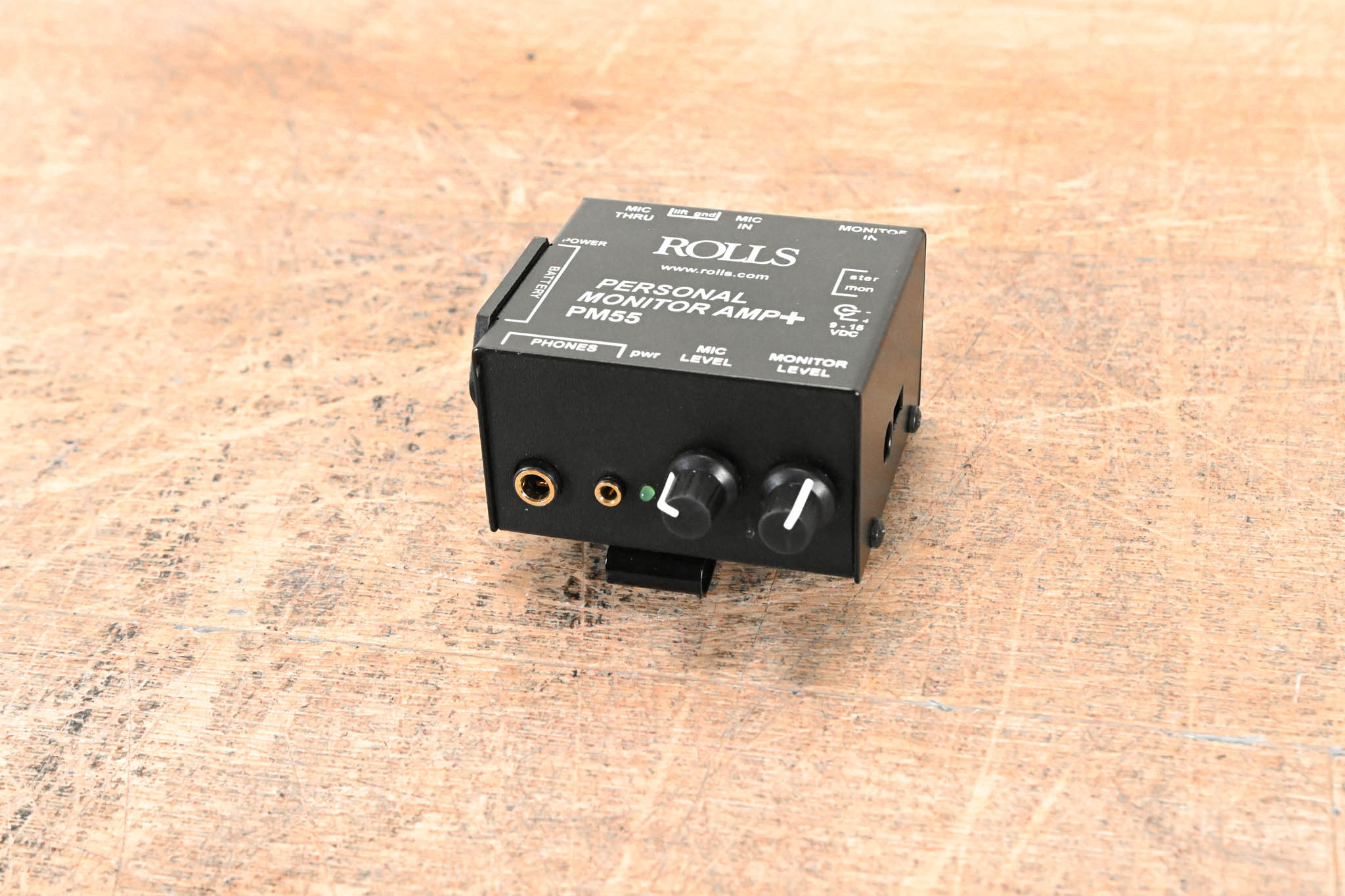 Rolls PM55 Personal Monitor Amplifier (NO POWER SUPPLY)