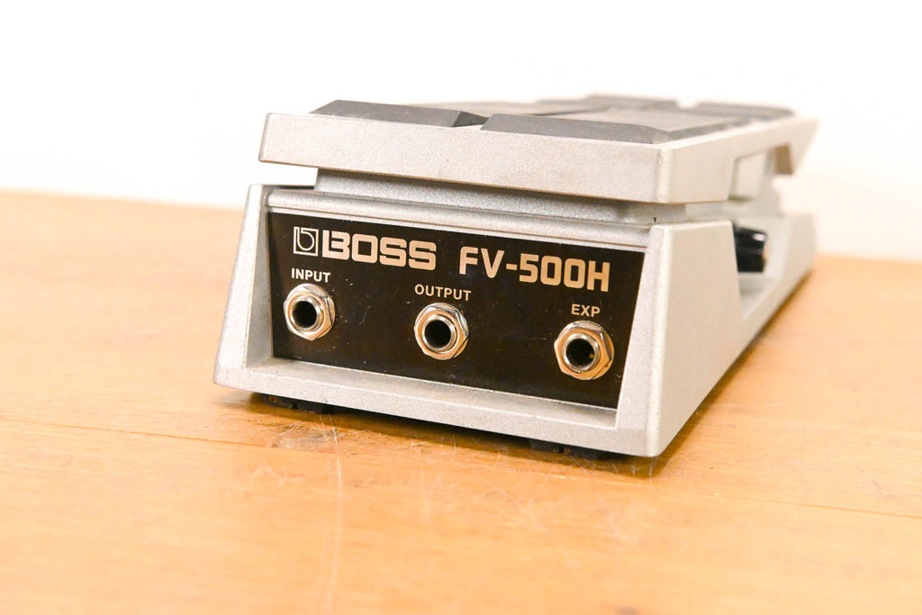 boss volume pedal fv 500h Boss FV-500H Foot Volume Pedal