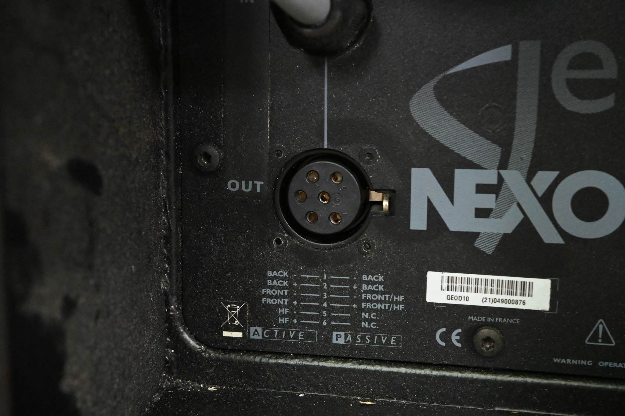 NEXO GEO D10 3-Way Vertical Array Module (PAIR)