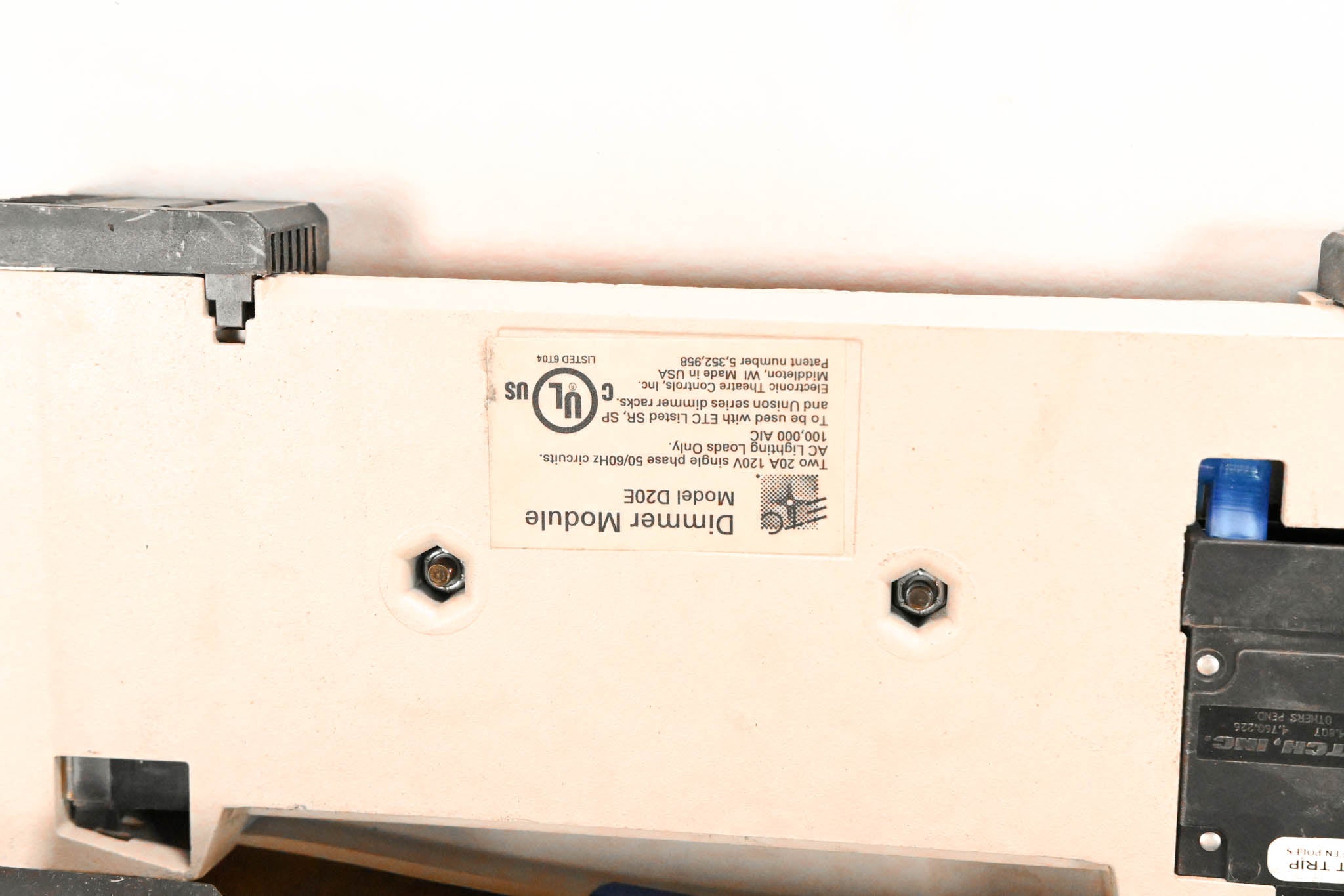 ETC D20E Dual 20A Dimmer Module (Pack of 4)