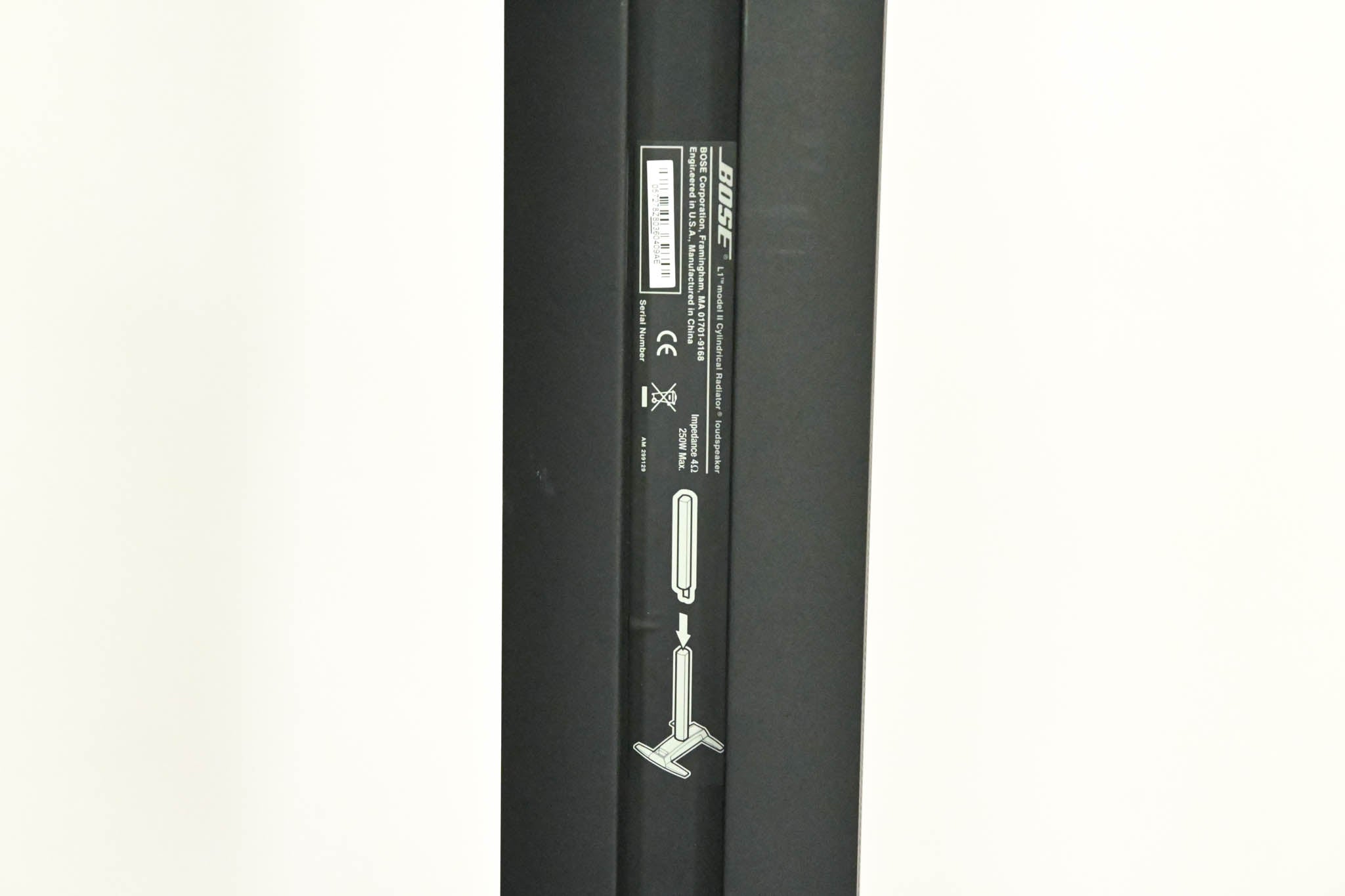 Bose L1 Model II with B2 Bass Module - Portable PA System