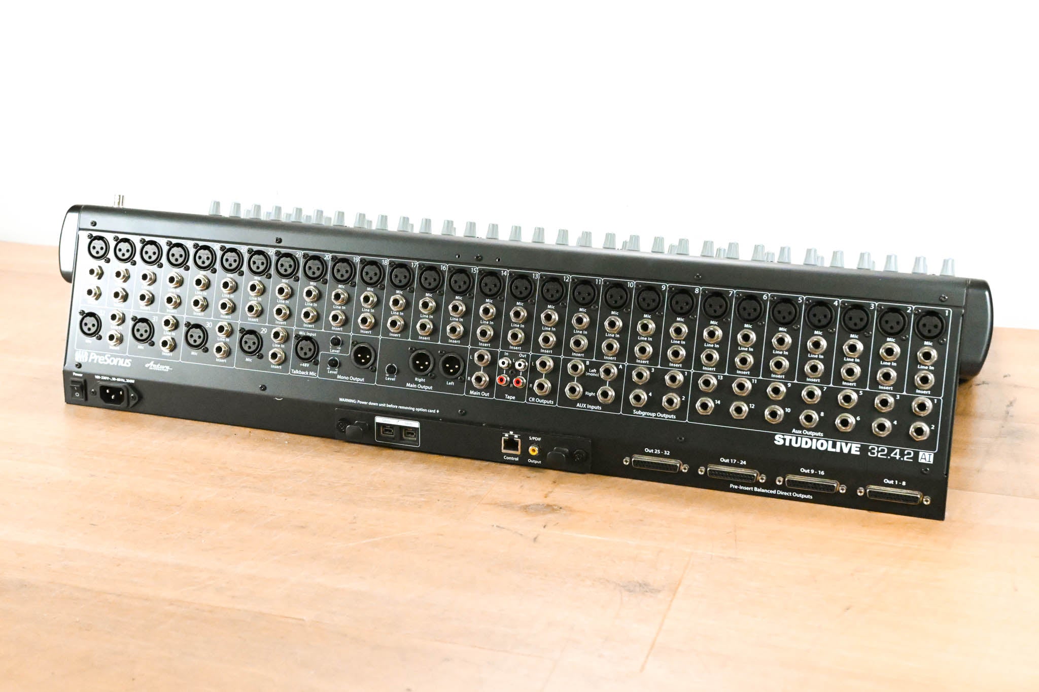 PreSonus StudioLive 32.4.2AI 32-Channel Digital Mixer