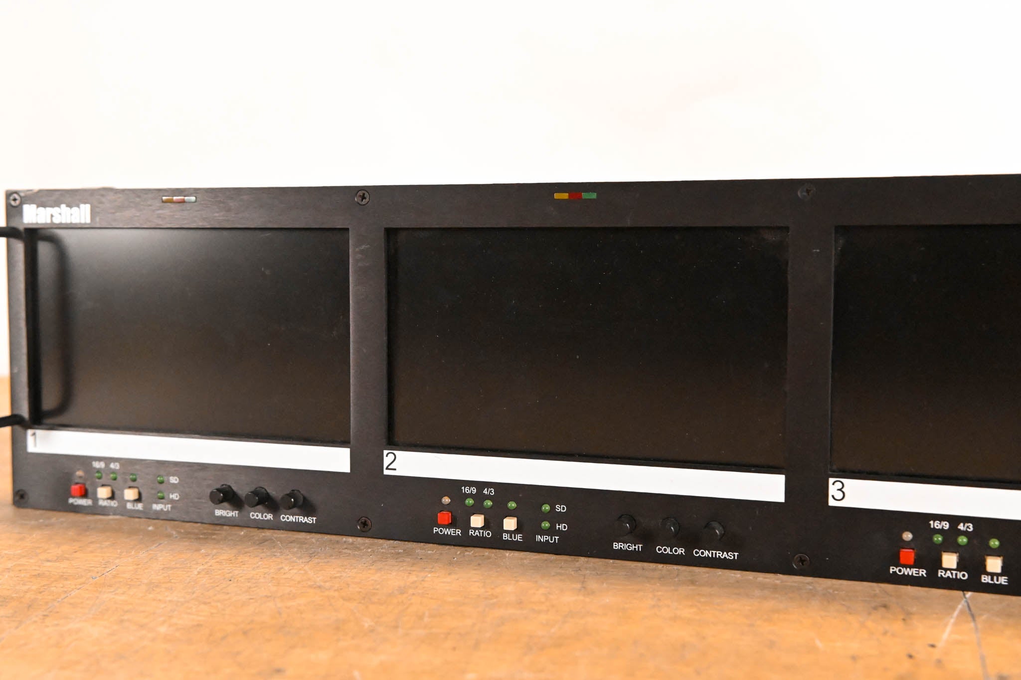 Marshall V-R653P-HDSDI Triple Serial Digital HD/SD Monitor Set (NO PSU)