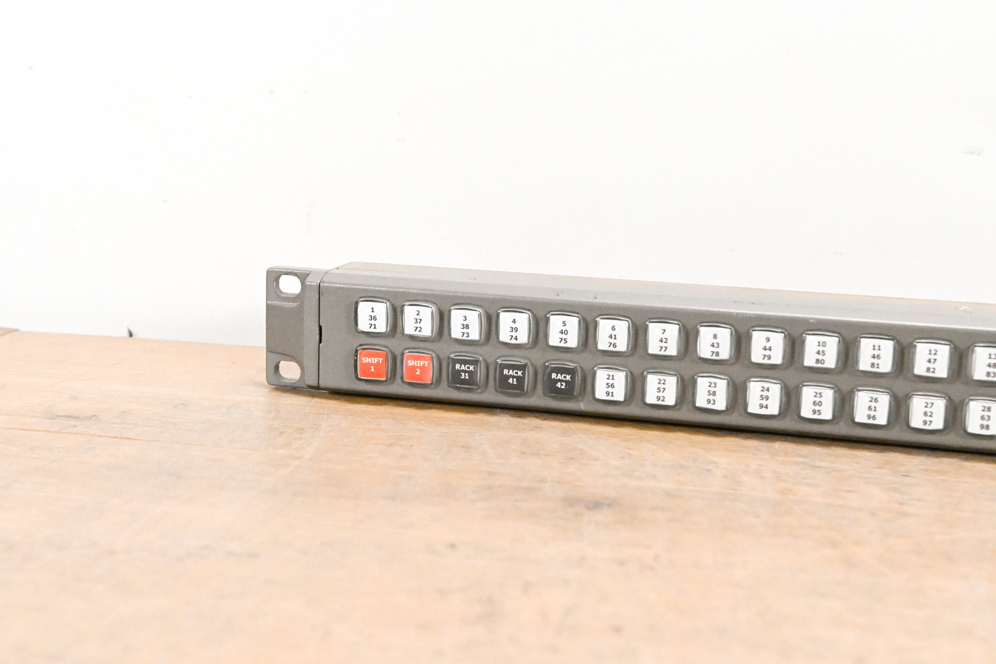 Ross RCP-NKM 1RU Remote Control Panel (NO POWER SUPPLY)