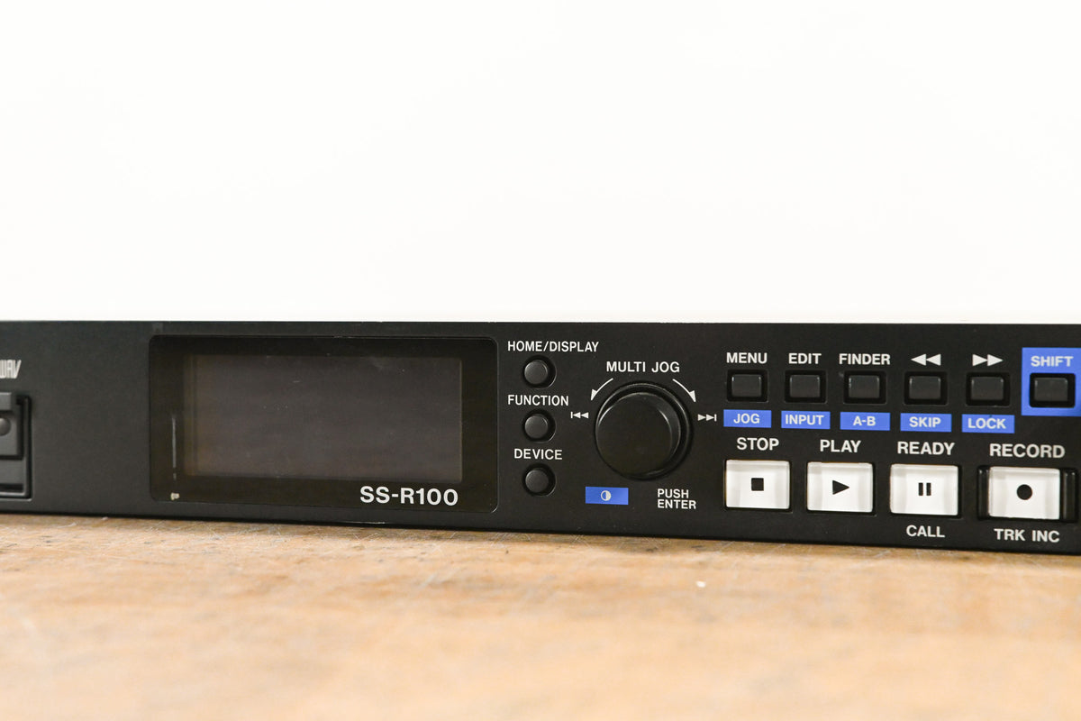 TASCAM SS-R100 Solid State Digital Audio Recorder