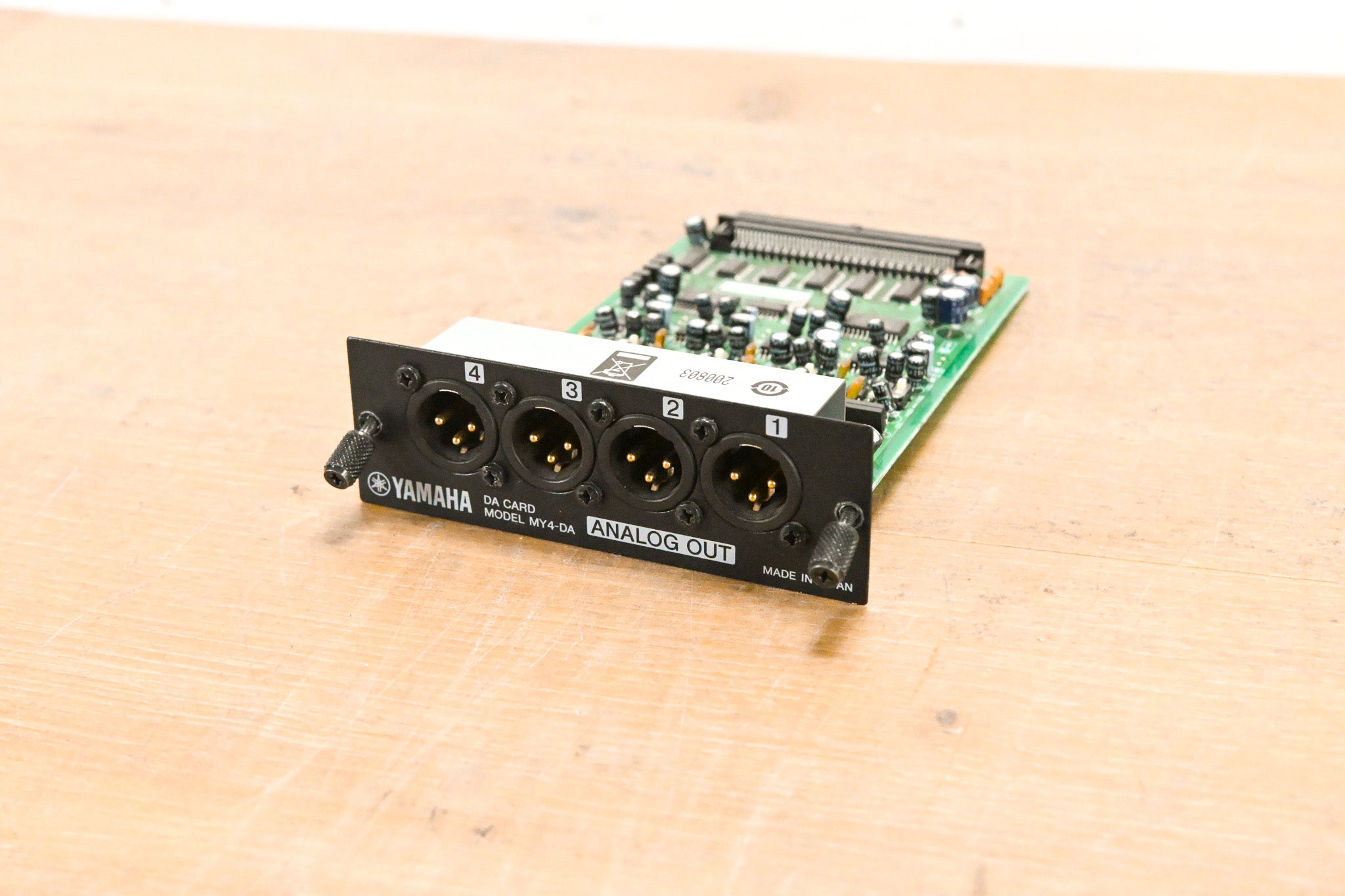 Yamaha MY4-DA 4-Channel Analog Output Card