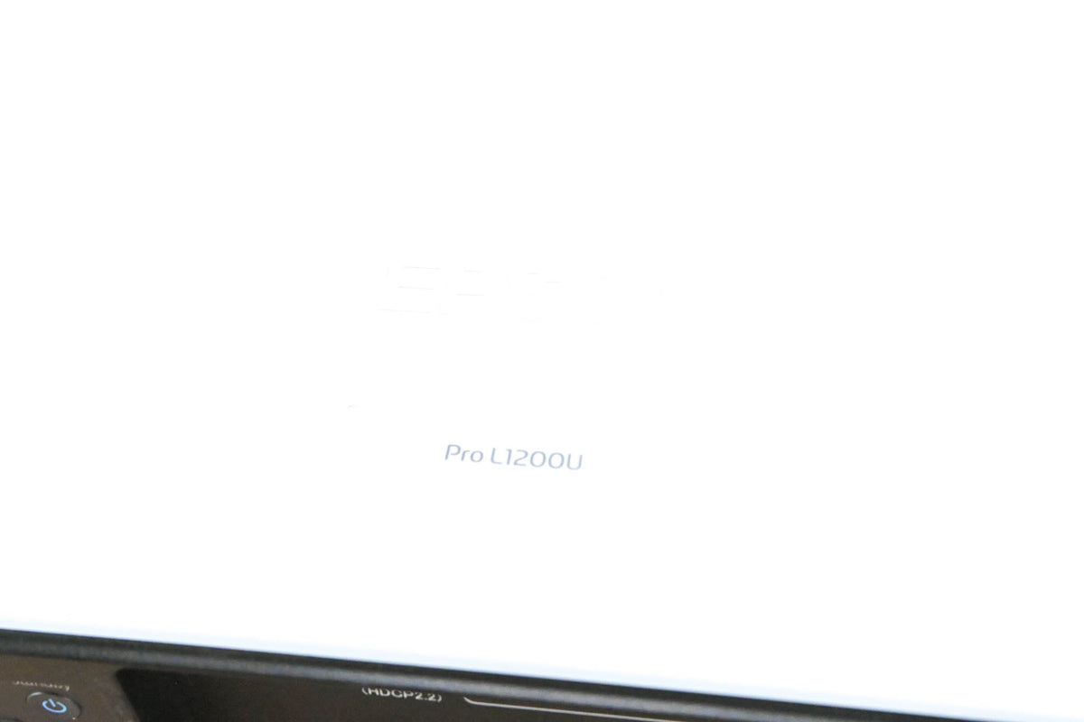 Epson Pro L1200U 7,000-Lumen WUXGA 3LCD Laser Projector w/ 4K & Lens