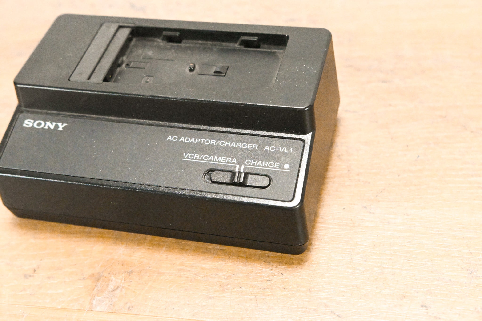 Sony AC-VL1 AC Adapter/Charger (NO POWER SUPPLY)