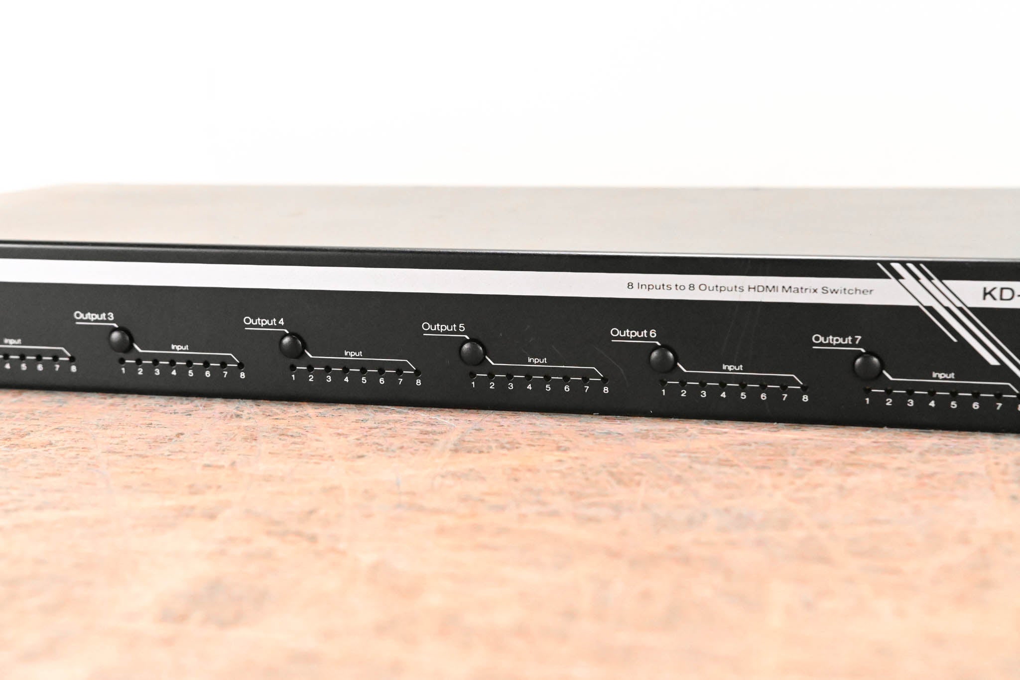 Key Digital KD-8X8CS 8 Inputs to 8 Outputs HDMI Matrix Switcher