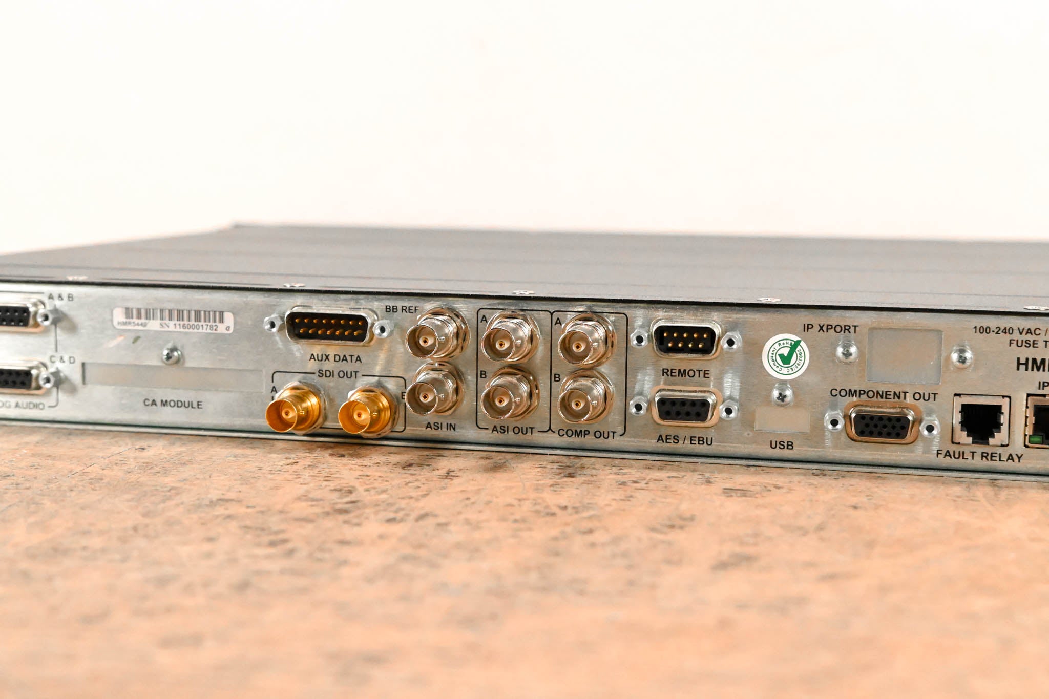 International Datacasting HMR5440 HMR Series Professional Video Receiver