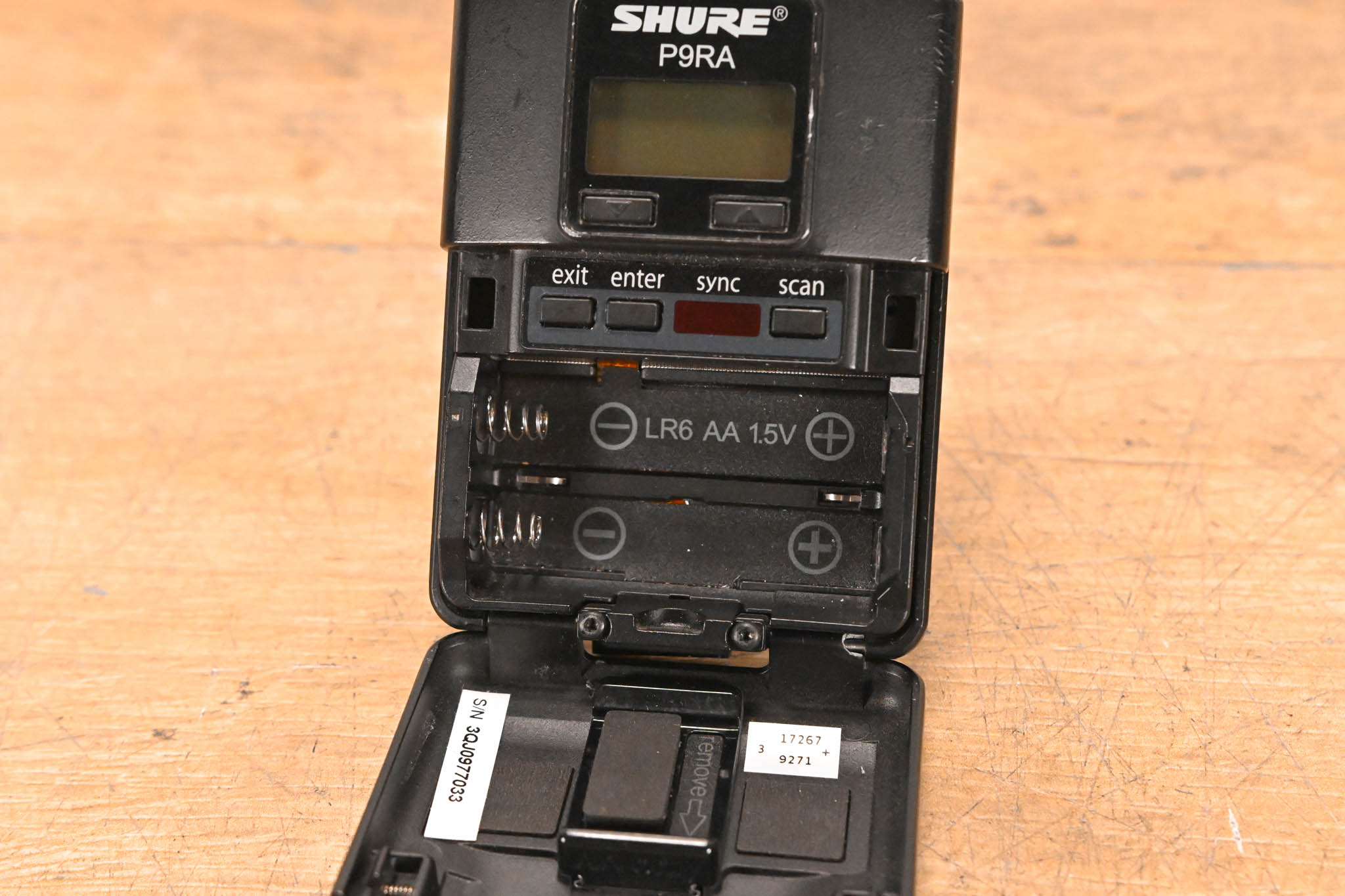 Shure PSM 900 Wireless IEM System - G6 Band (NO POWER SUPPLY)