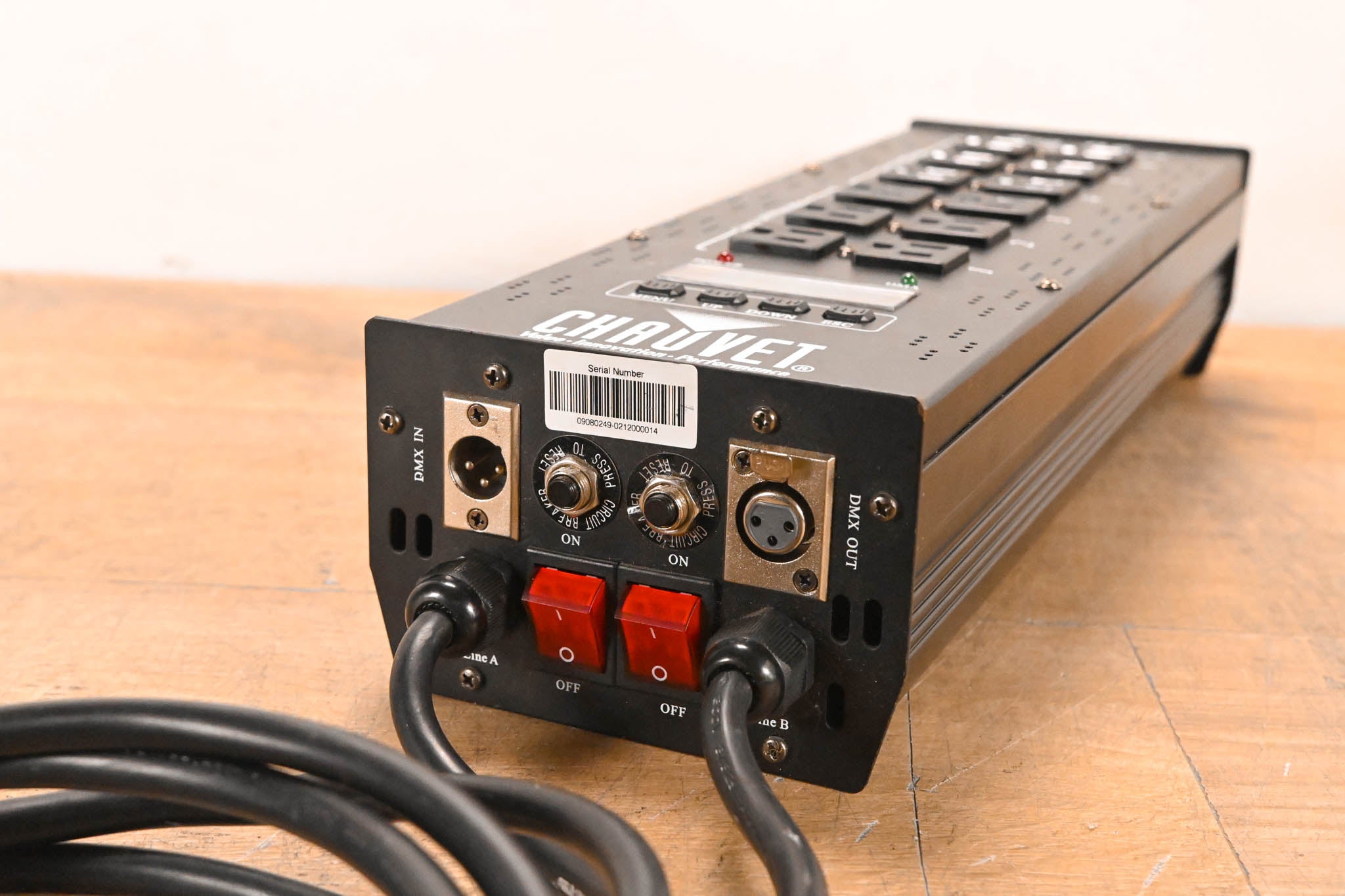 Chauvet Pro-D6 6-Channel DMX-512 Dimmer/Switch Pack