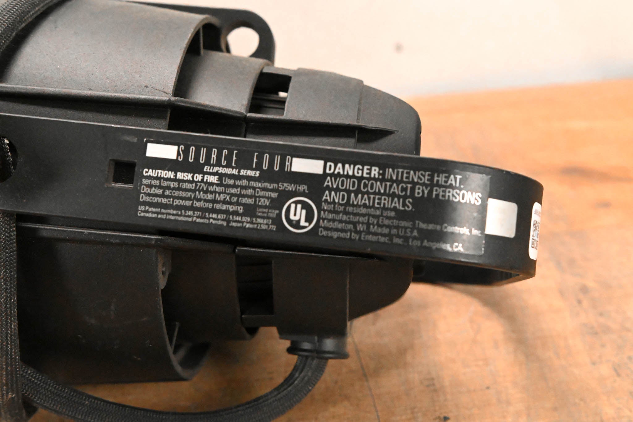 ETC Source Four 575 Ellipsoidal Light (No Lens Tube)