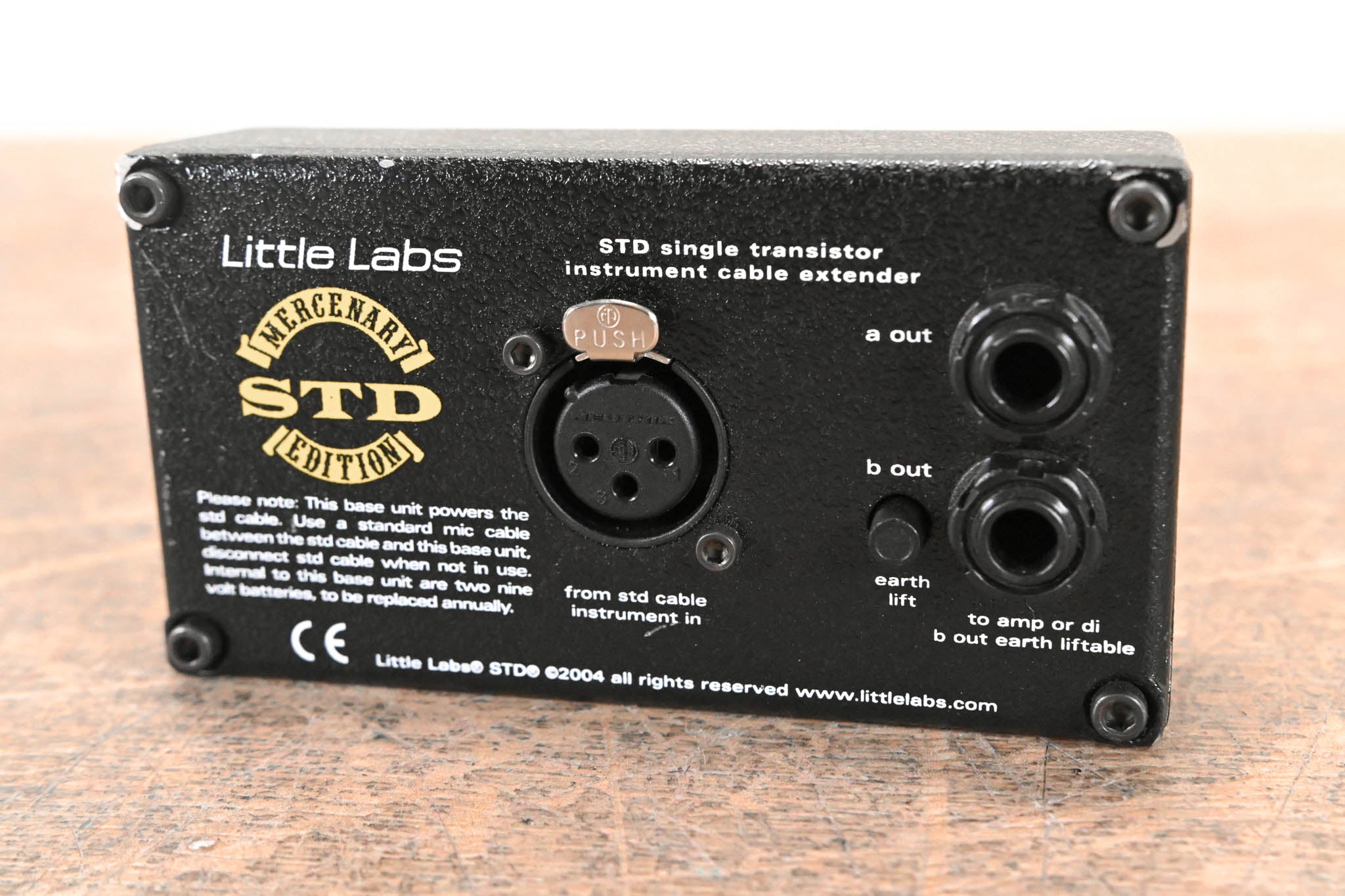 Little Labs STD Mercenary Edition Instrument Cable Extender