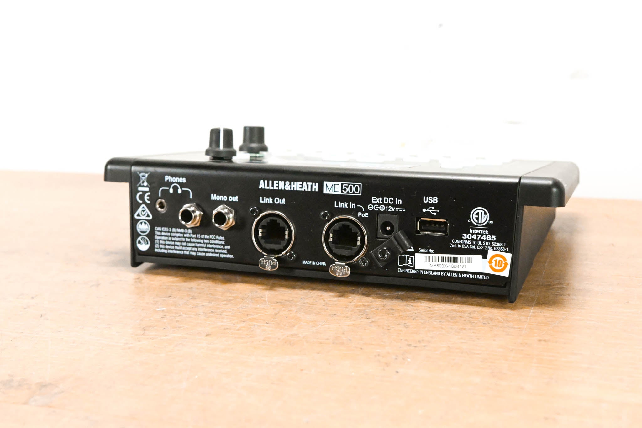 Allen & Heath ME-500 16-Channel Personal Mixer