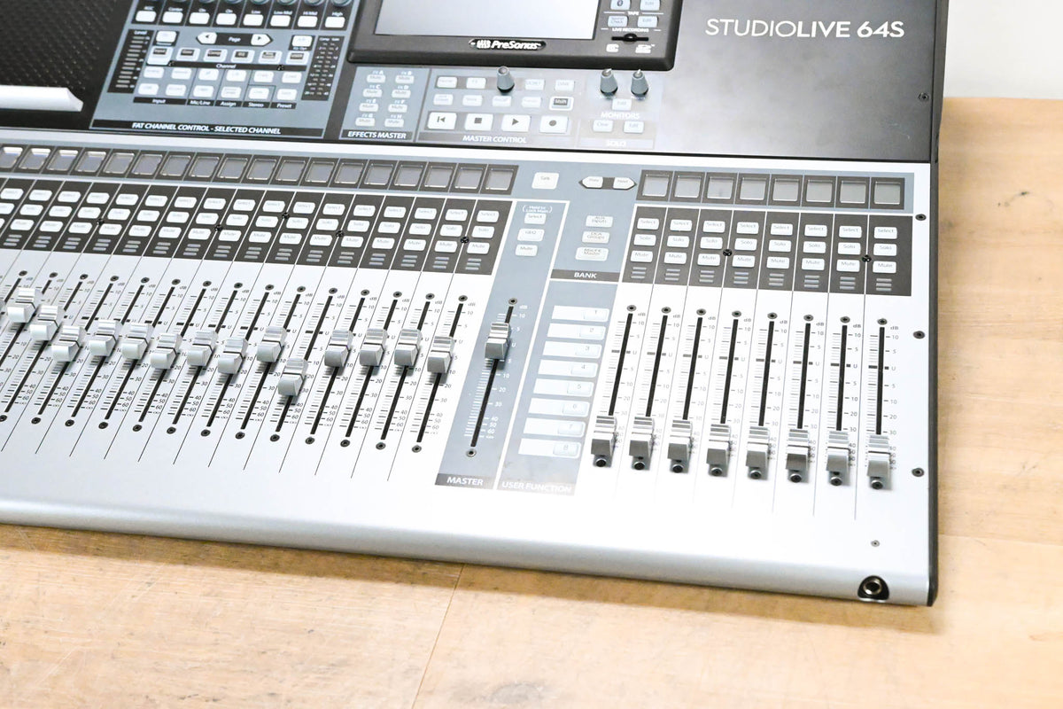 PreSonus StudioLive 64S 64-Channel Digital Audio Mixer