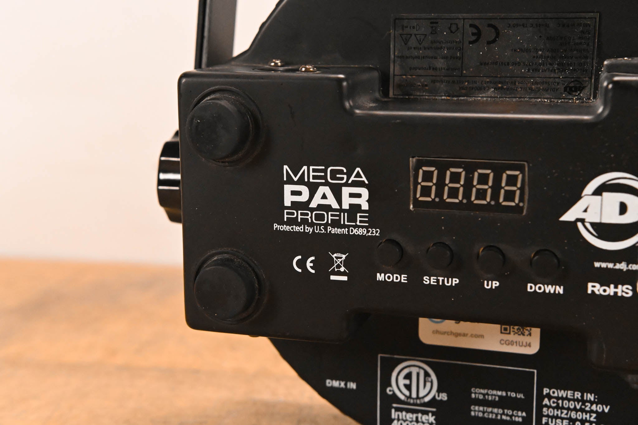 ADJ Mega Par Profile RGB LED Wash Light