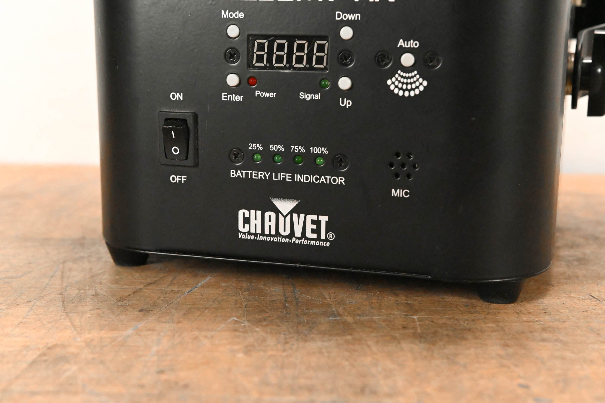 Chauvet Freedom Par RGBA Wireless LED Par