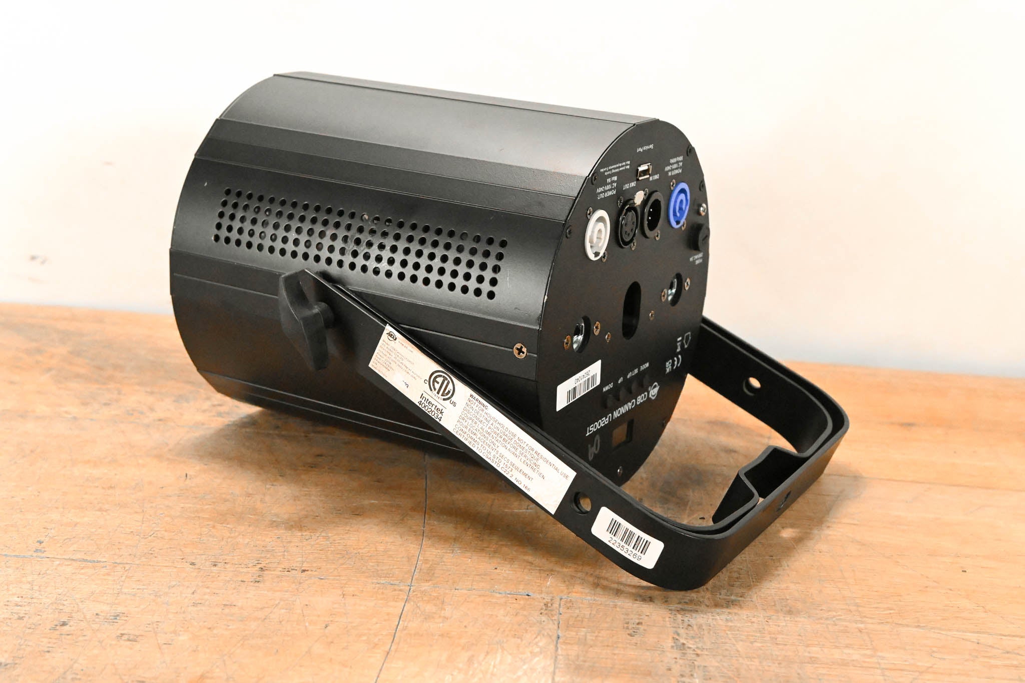 ADJ COB Cannon LP200ST 200W Chip On Board Color Mixing Wash Fixture