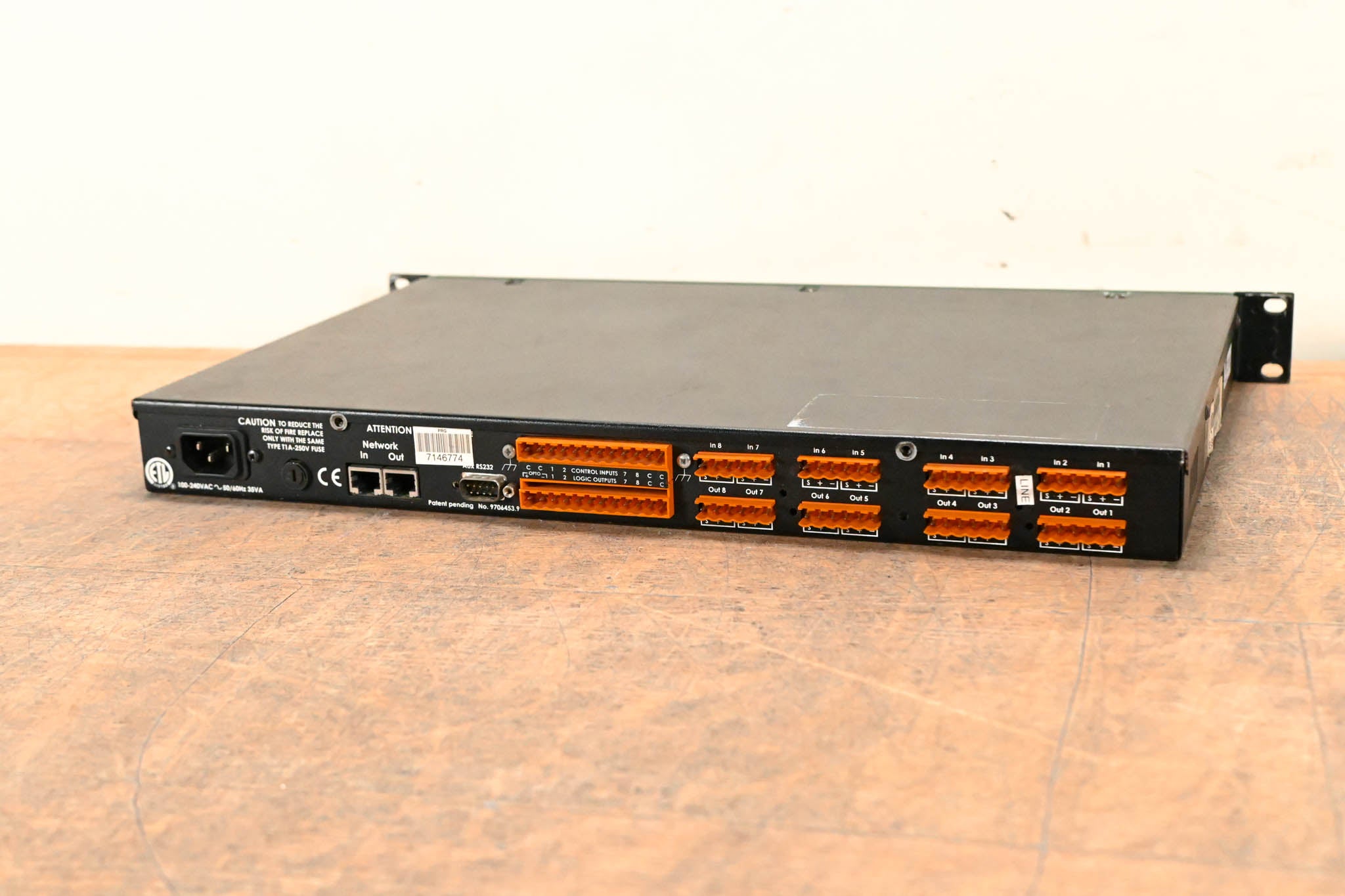 BSS Soundweb 9088 Networked Signal Processor